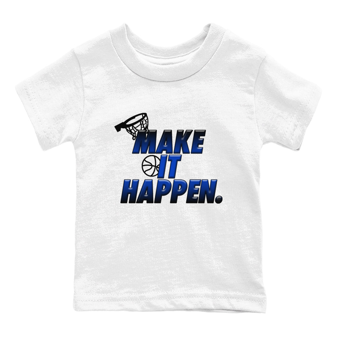 Make It Happen snkmatch Tees Kids - Air Foamposite One Royal
