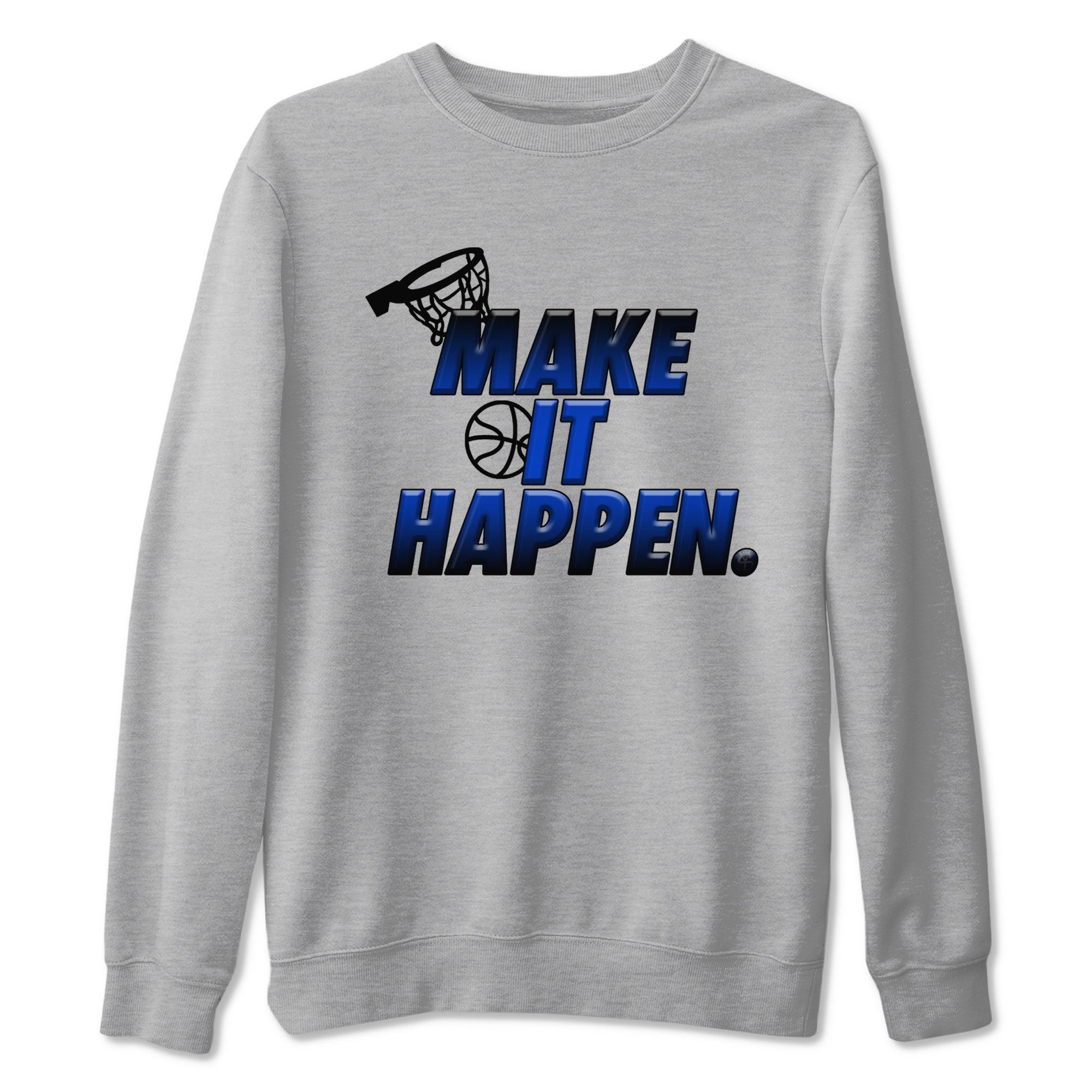 Make It Happen snkmatch Tees - Air Foamposite One Royal
