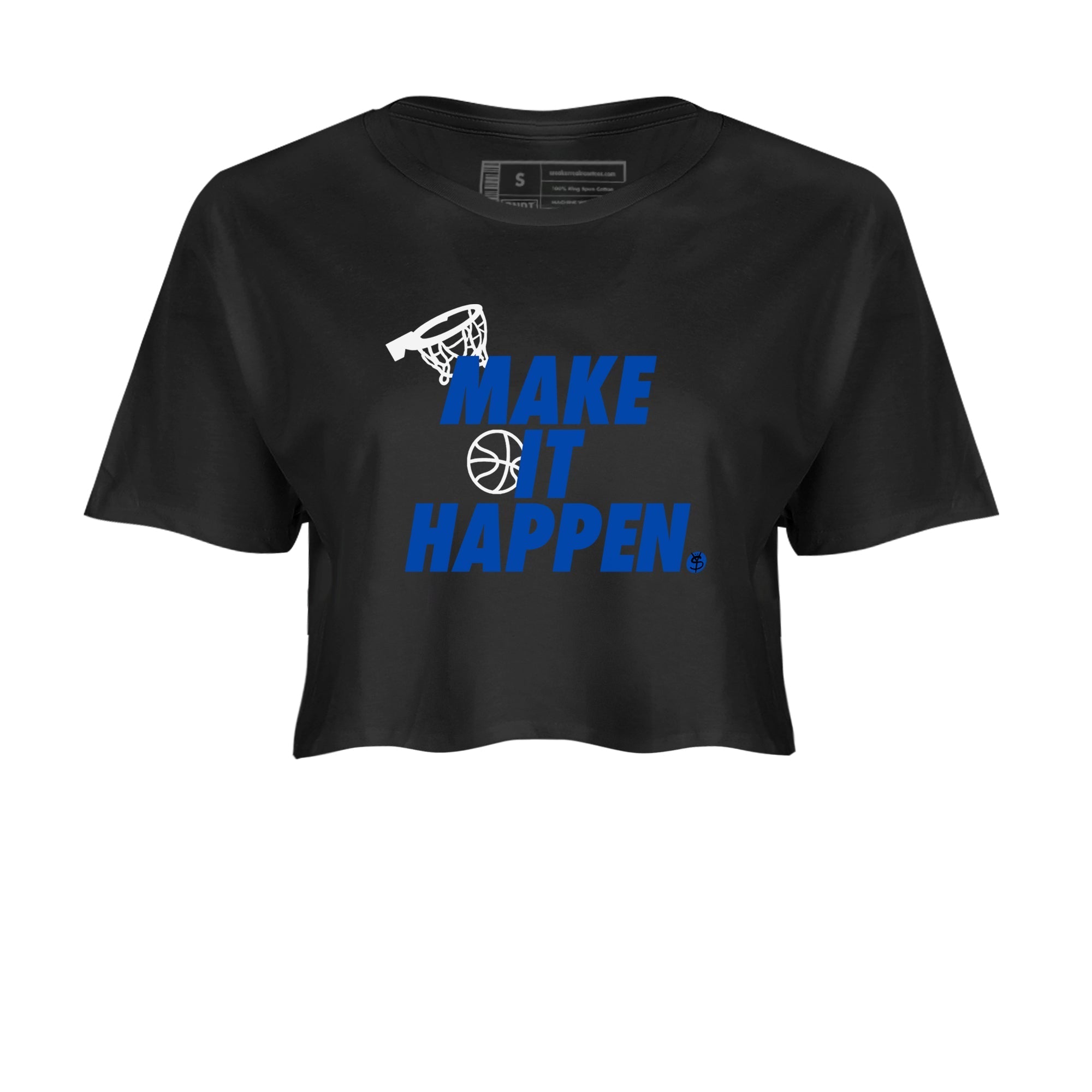 Make It Happen snkmatch Women's Top - Air Jordan 1 Game Royal