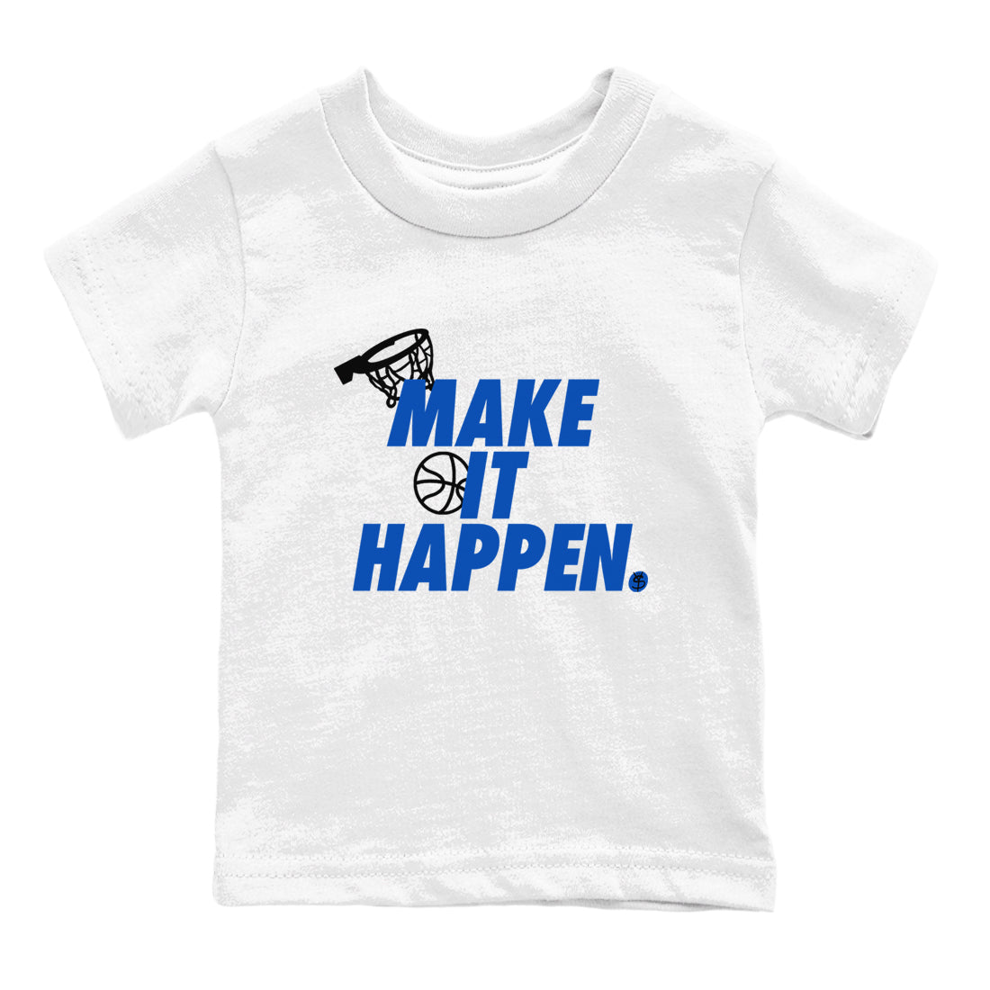 Make It Happen snkmatch Tees Kids - Air Jordan 1 Game Royal