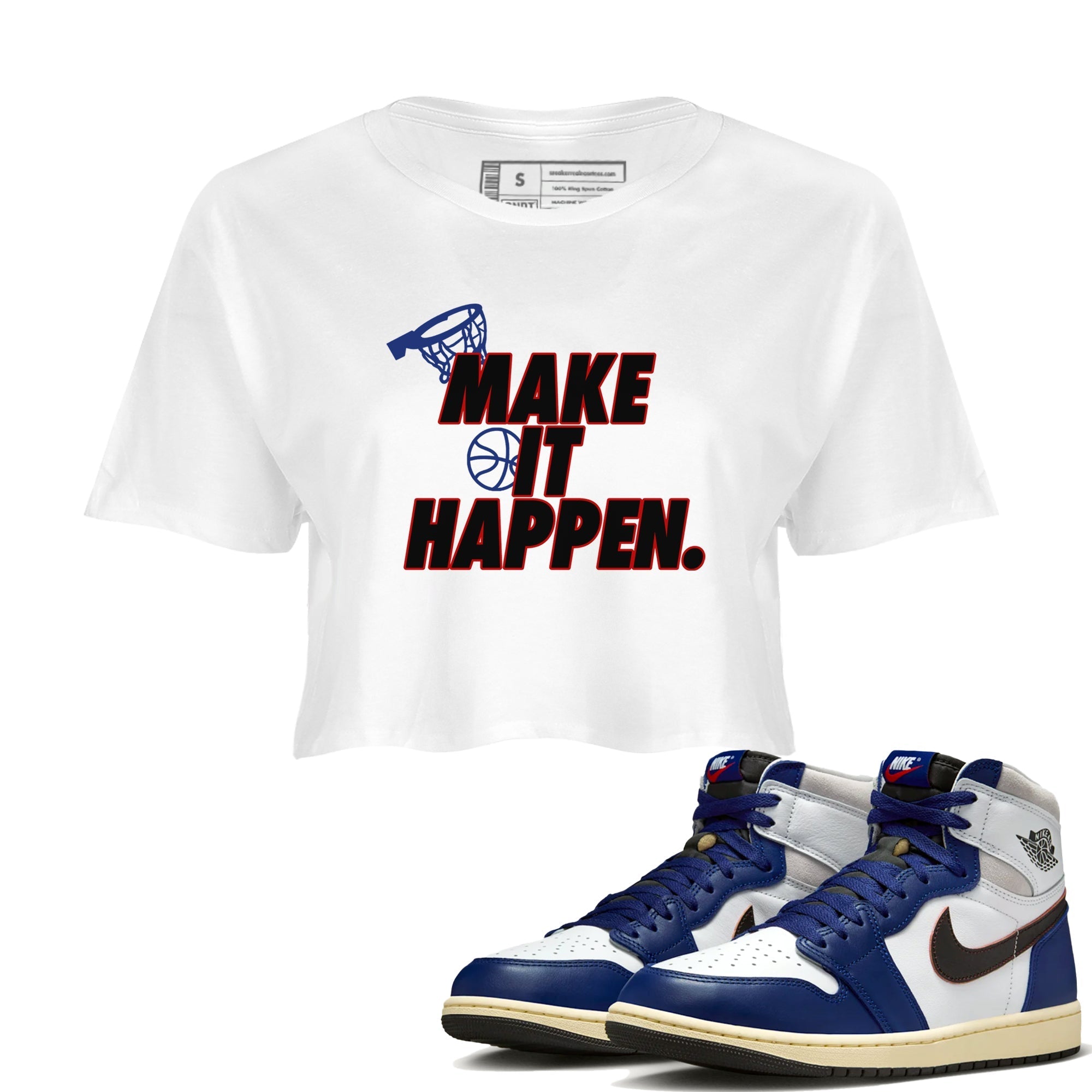 Make It Happen snkmatch Women's Top - Air Jordan 1 Rare Air