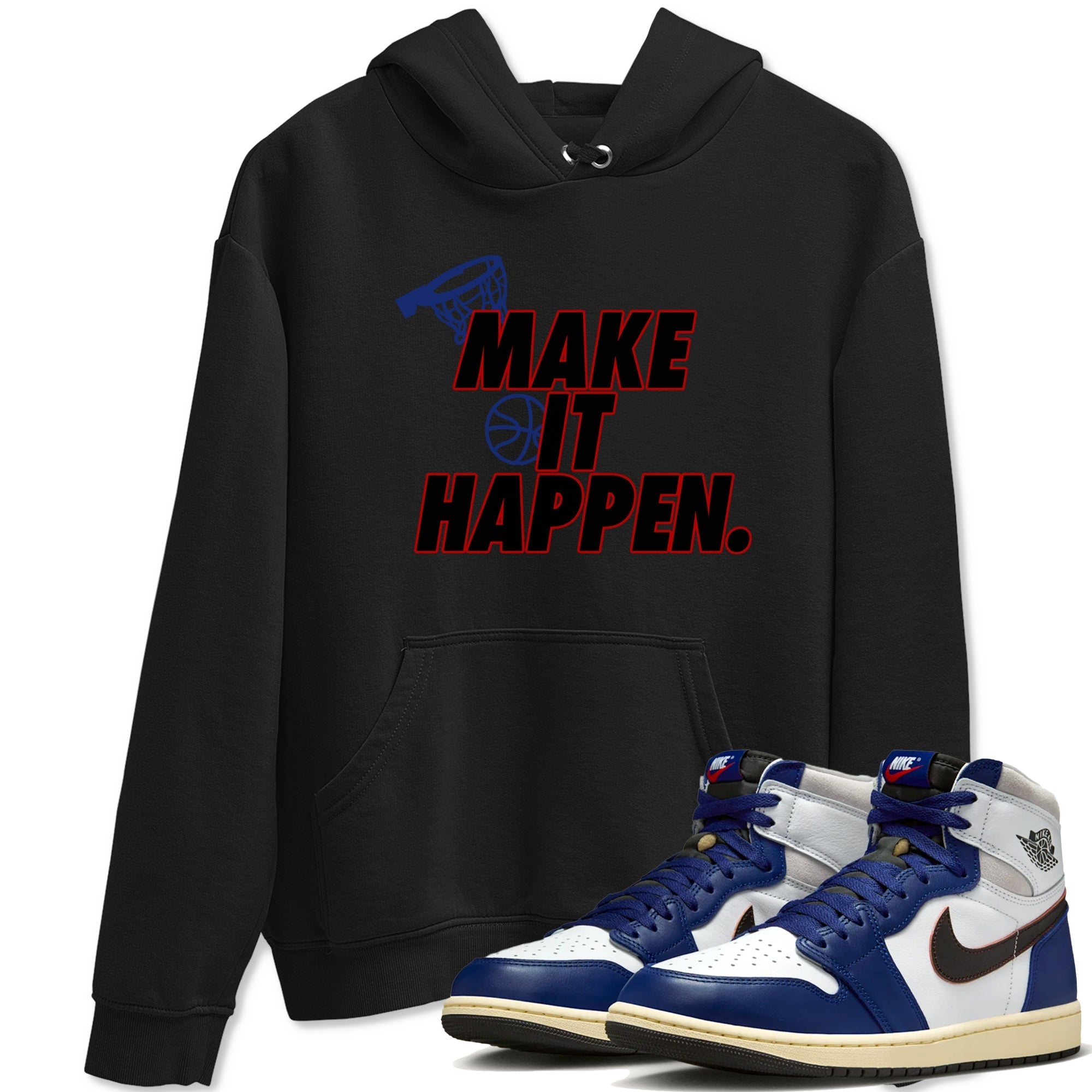 Make It Happen snkmatch Tees - Air Jordan 1 Rare Air