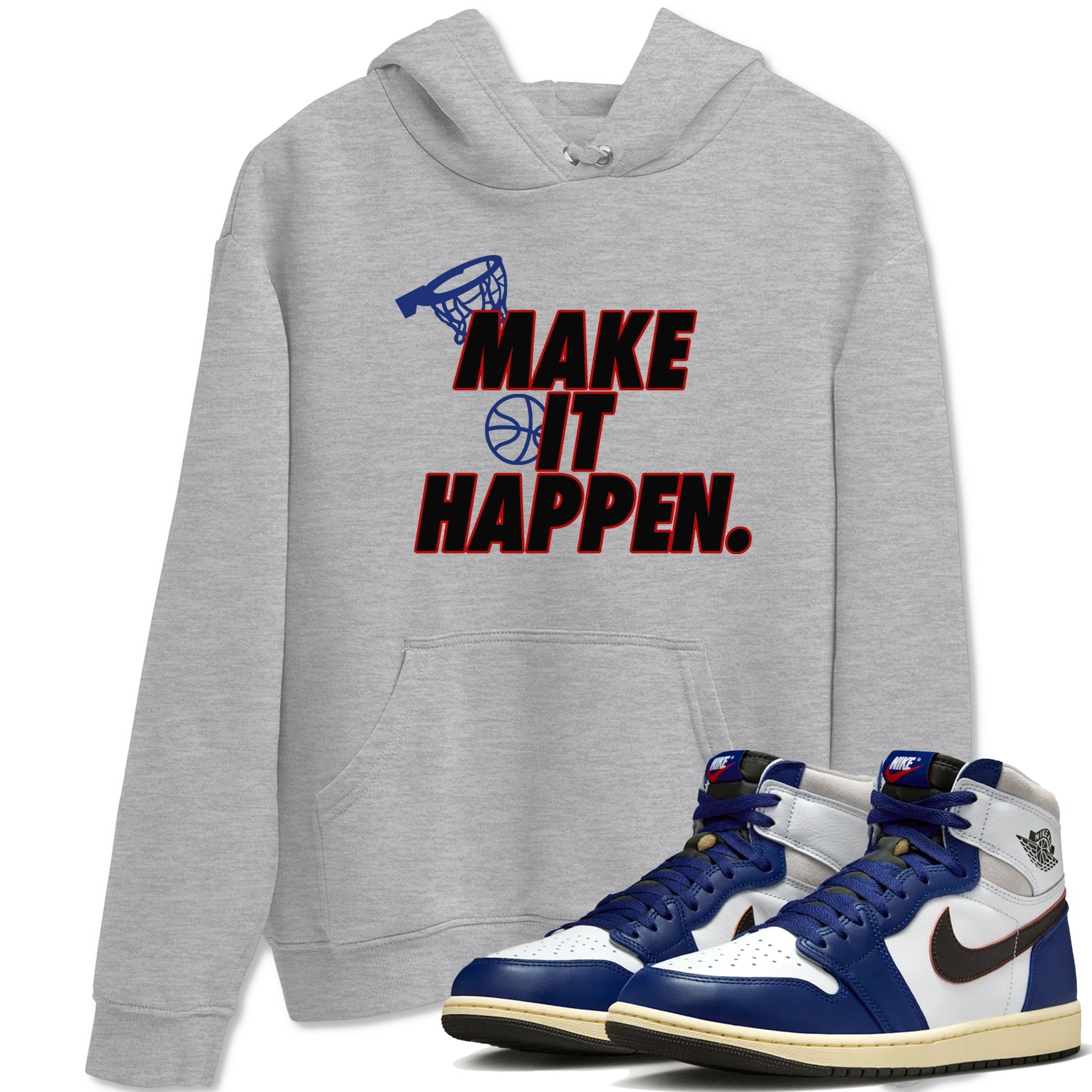 Make It Happen snkmatch Tees - Air Jordan 1 Rare Air