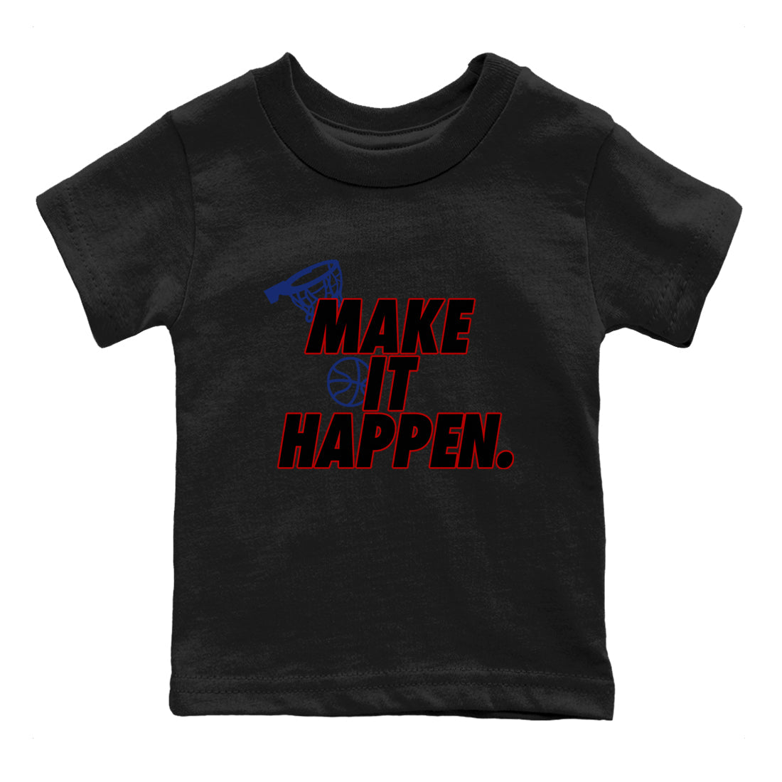 Make It Happen snkmatch Tees Kids - Air Jordan 1 Rare Air