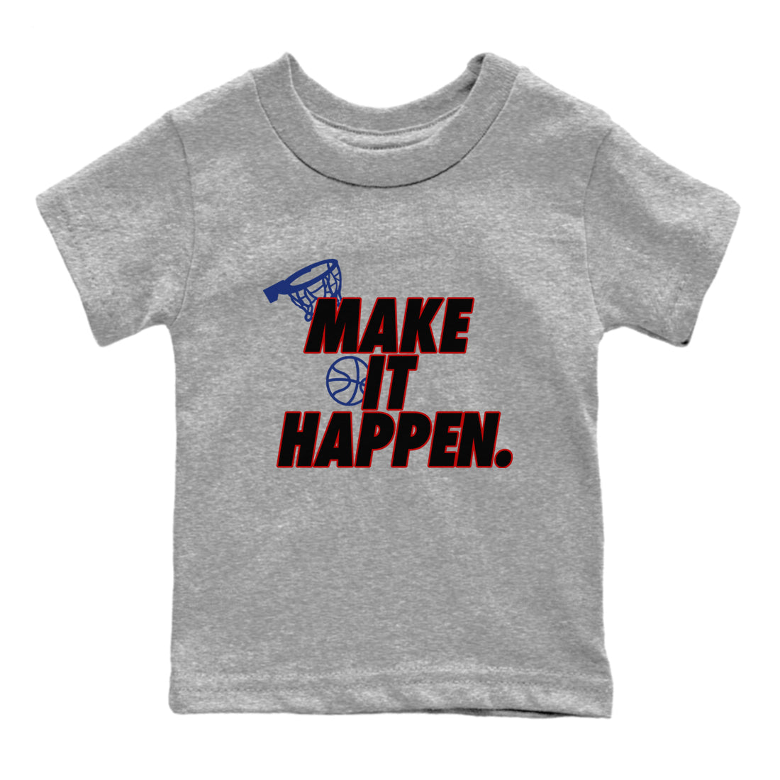 Make It Happen snkmatch Tees Kids - Air Jordan 1 Rare Air