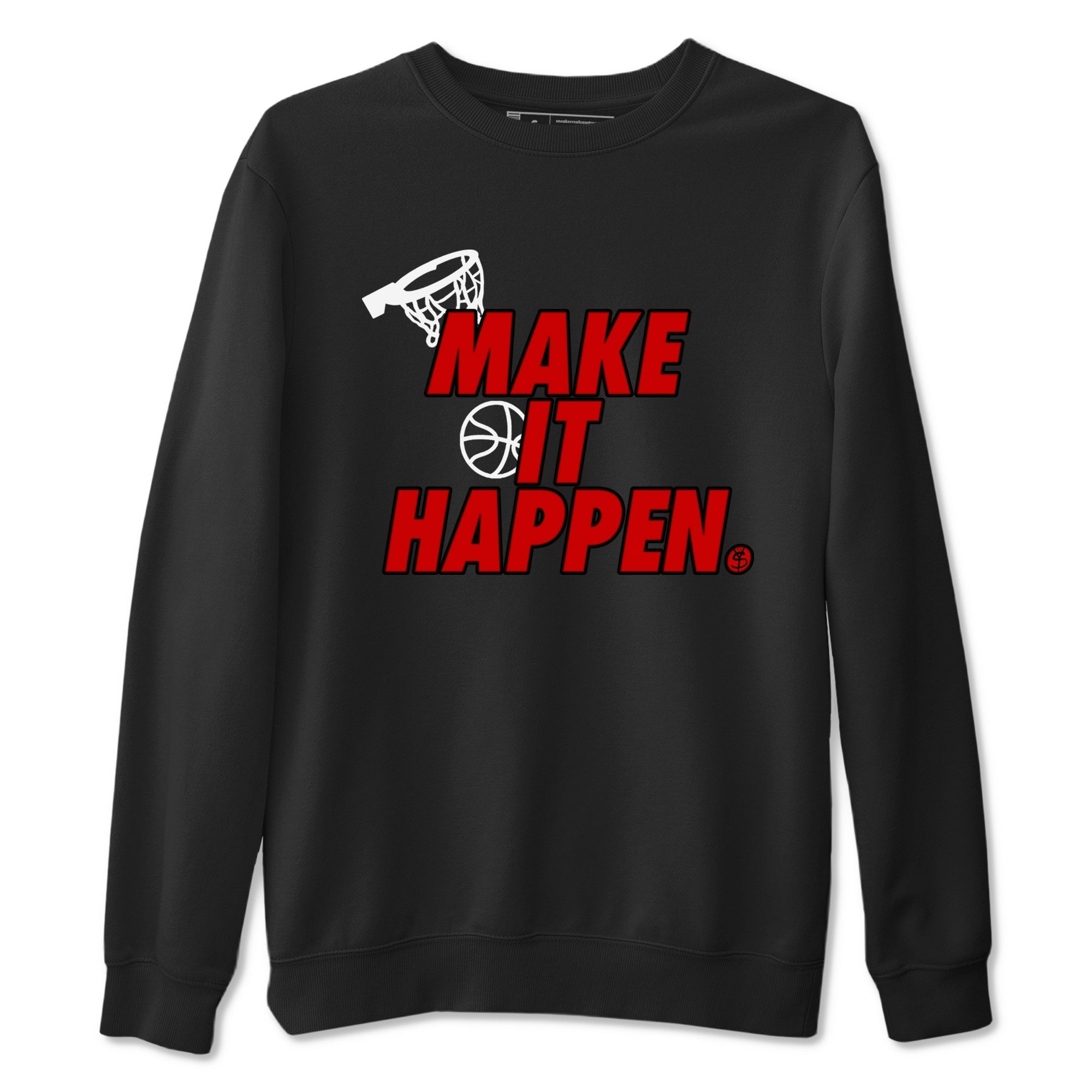 Make It Happen snkmatch Tees - Air Jordan 11 Bred Velvet