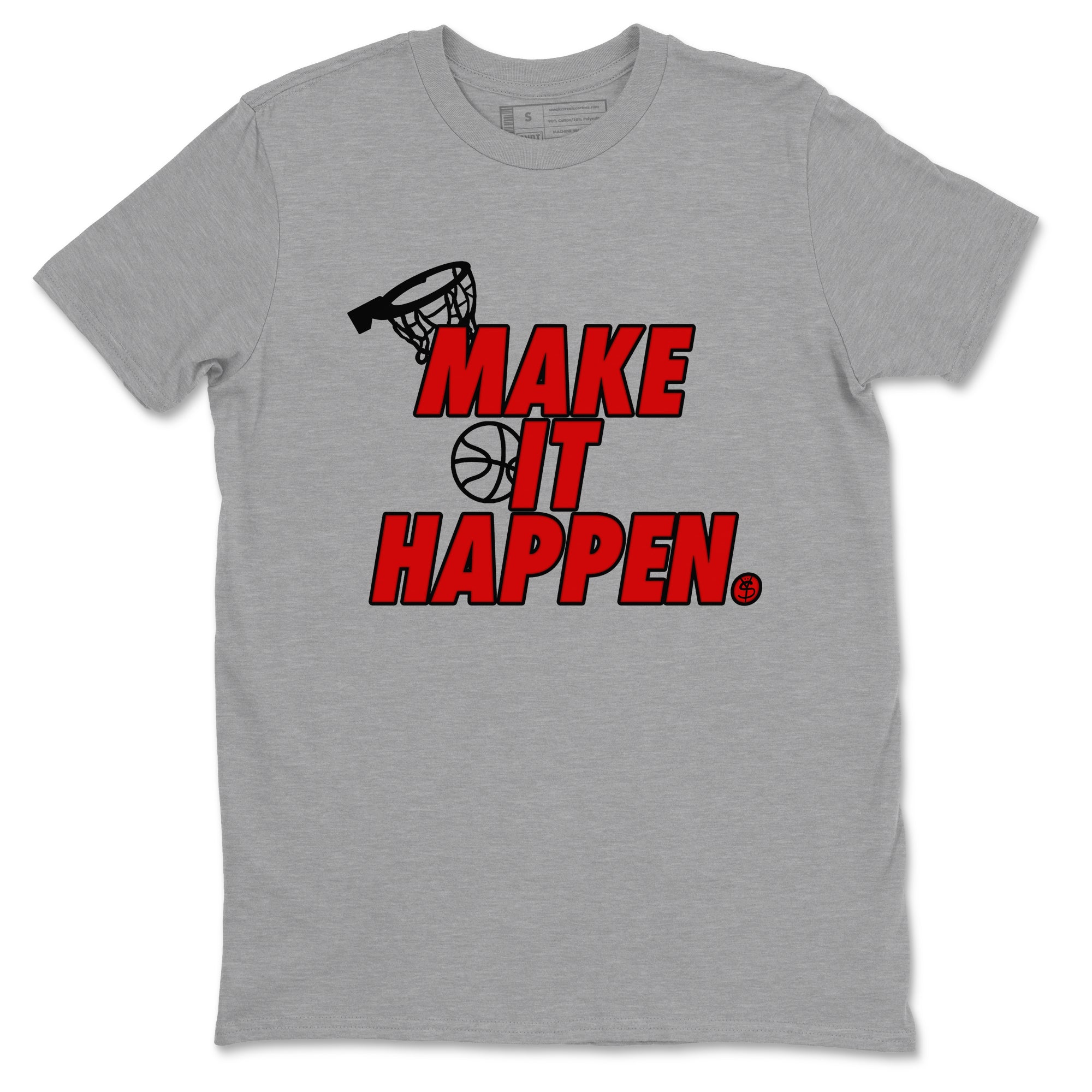 Make It Happen snkmatch Tees - Air Jordan 11 Bred Velvet