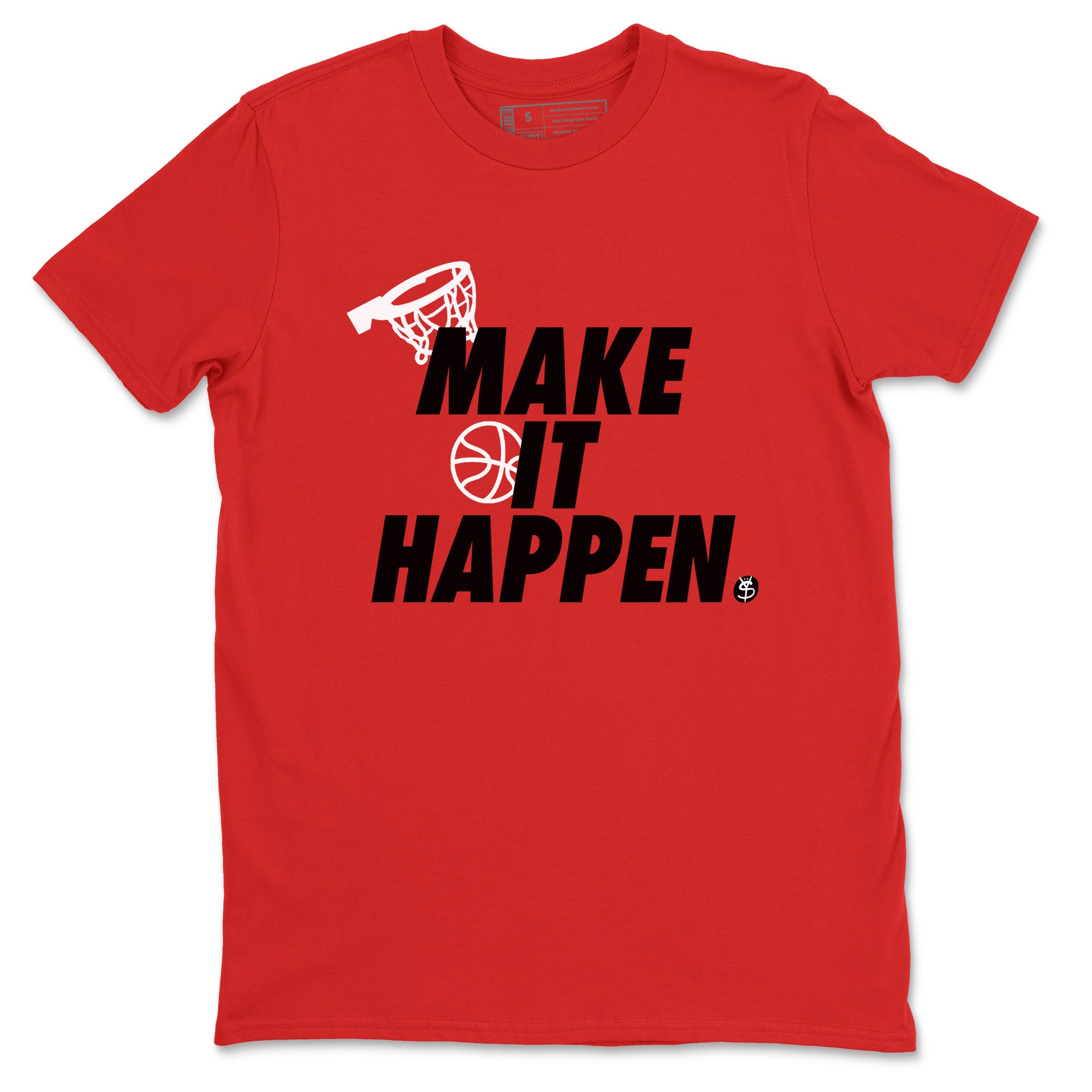 Make It Happen snkmatch Tees - Air Jordan 11 Bred Velvet