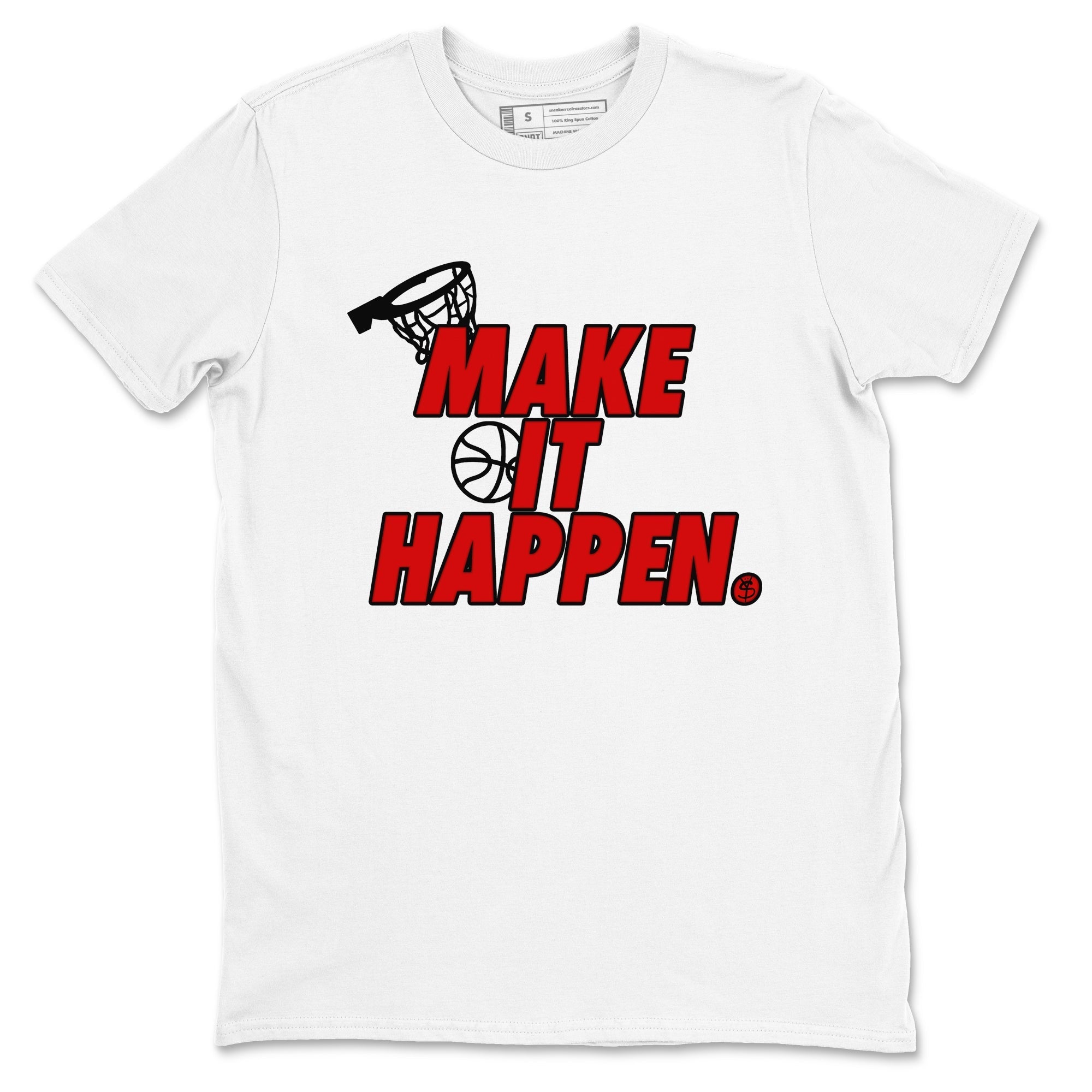 Make It Happen snkmatch Tees - Air Jordan 11 Bred Velvet
