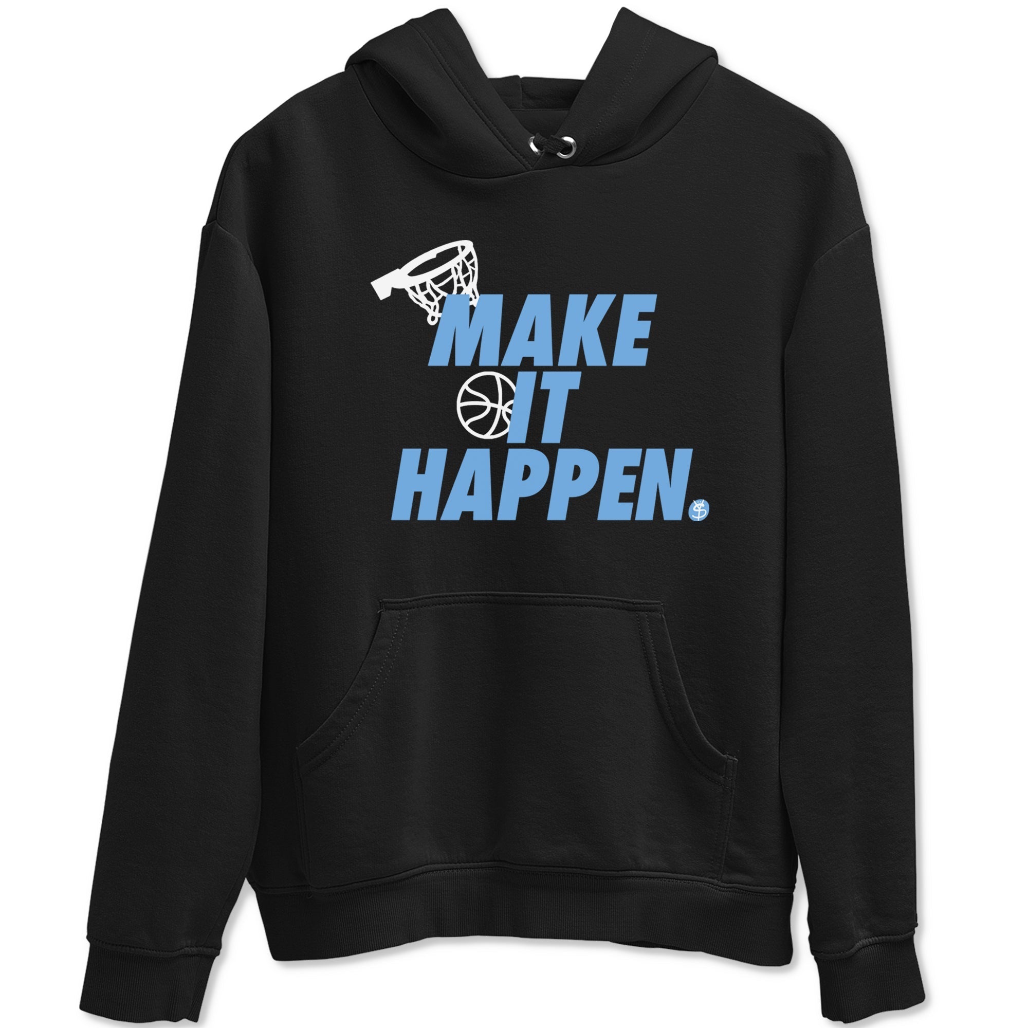 Make It Happen snkmatch Tees - Air Jordan 11 Legend Blue