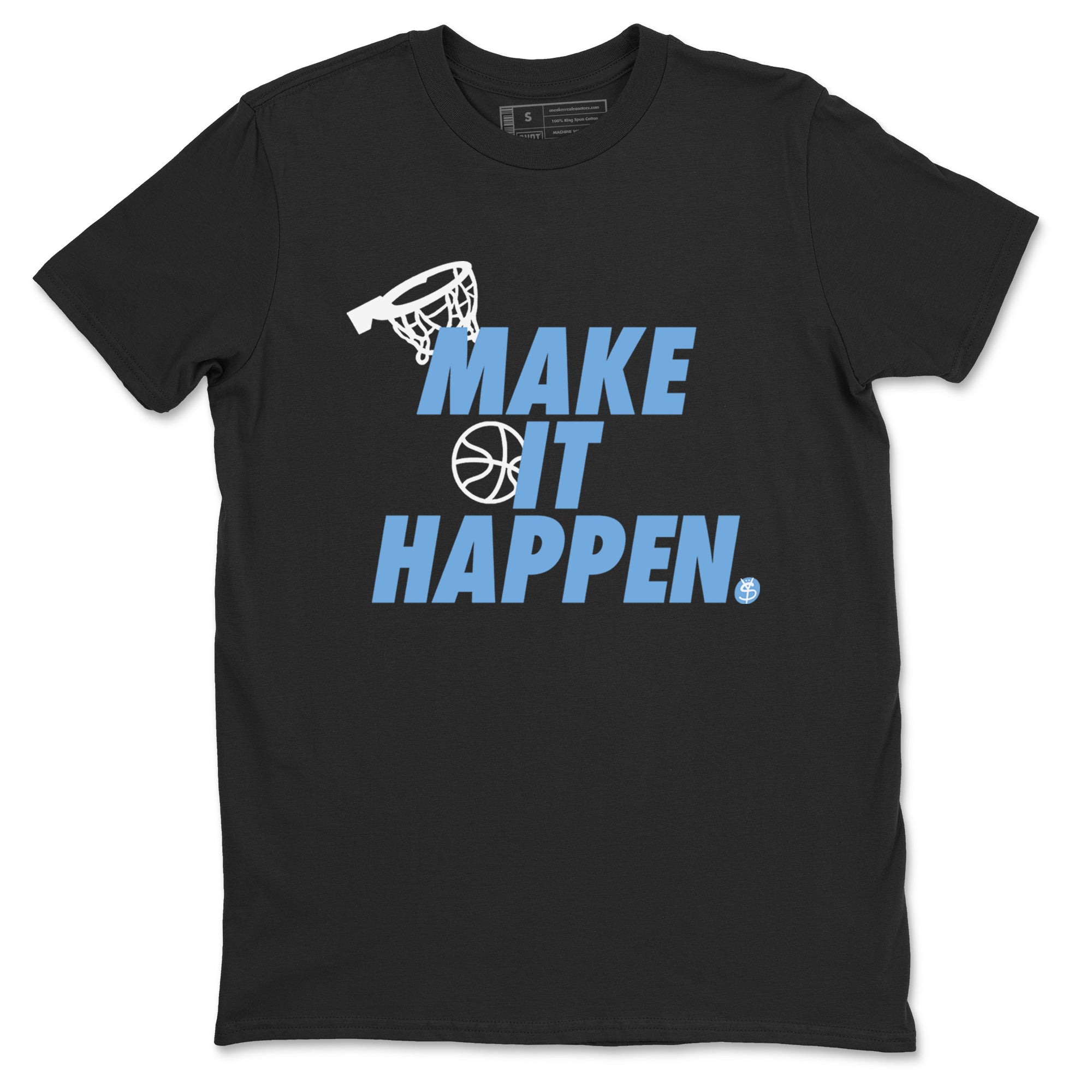Make It Happen snkmatch Tees - Air Jordan 11 Legend Blue