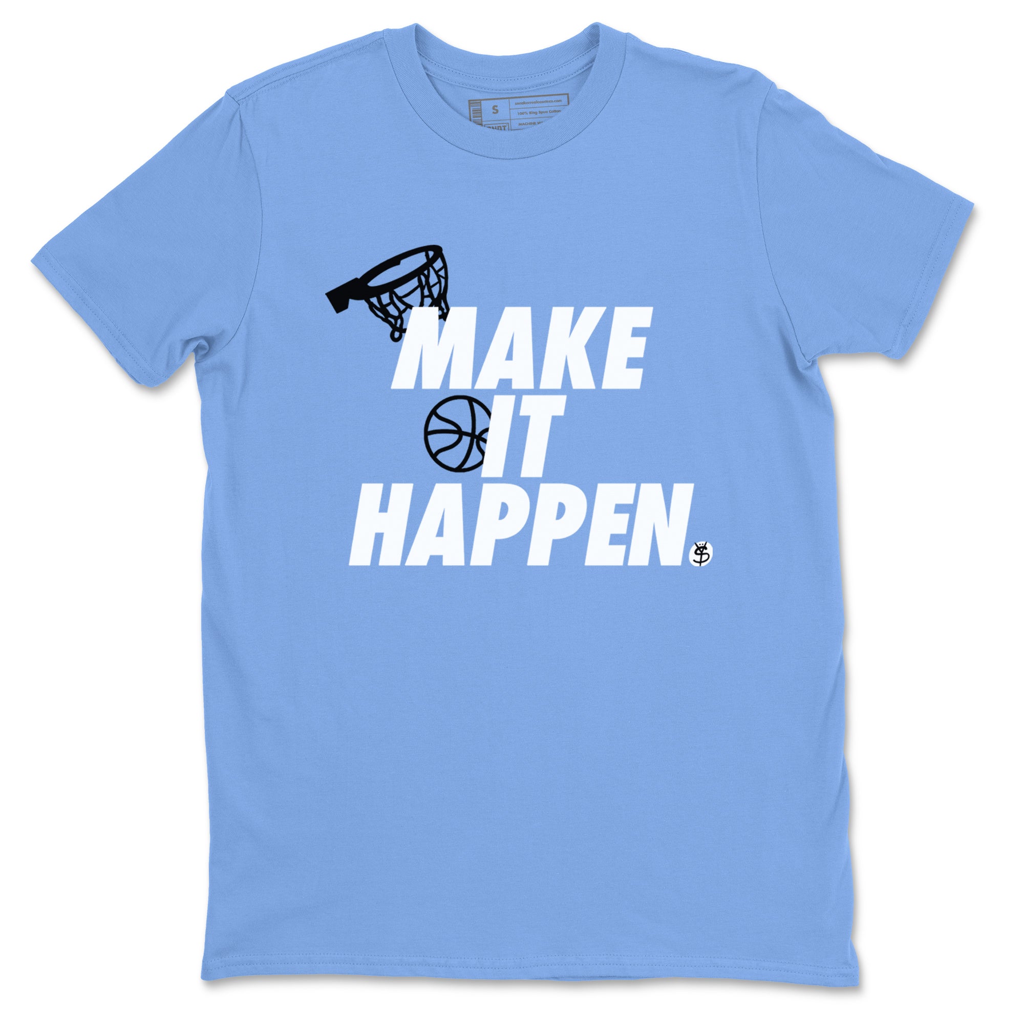 Make It Happen snkmatch Tees - Air Jordan 11 Legend Blue