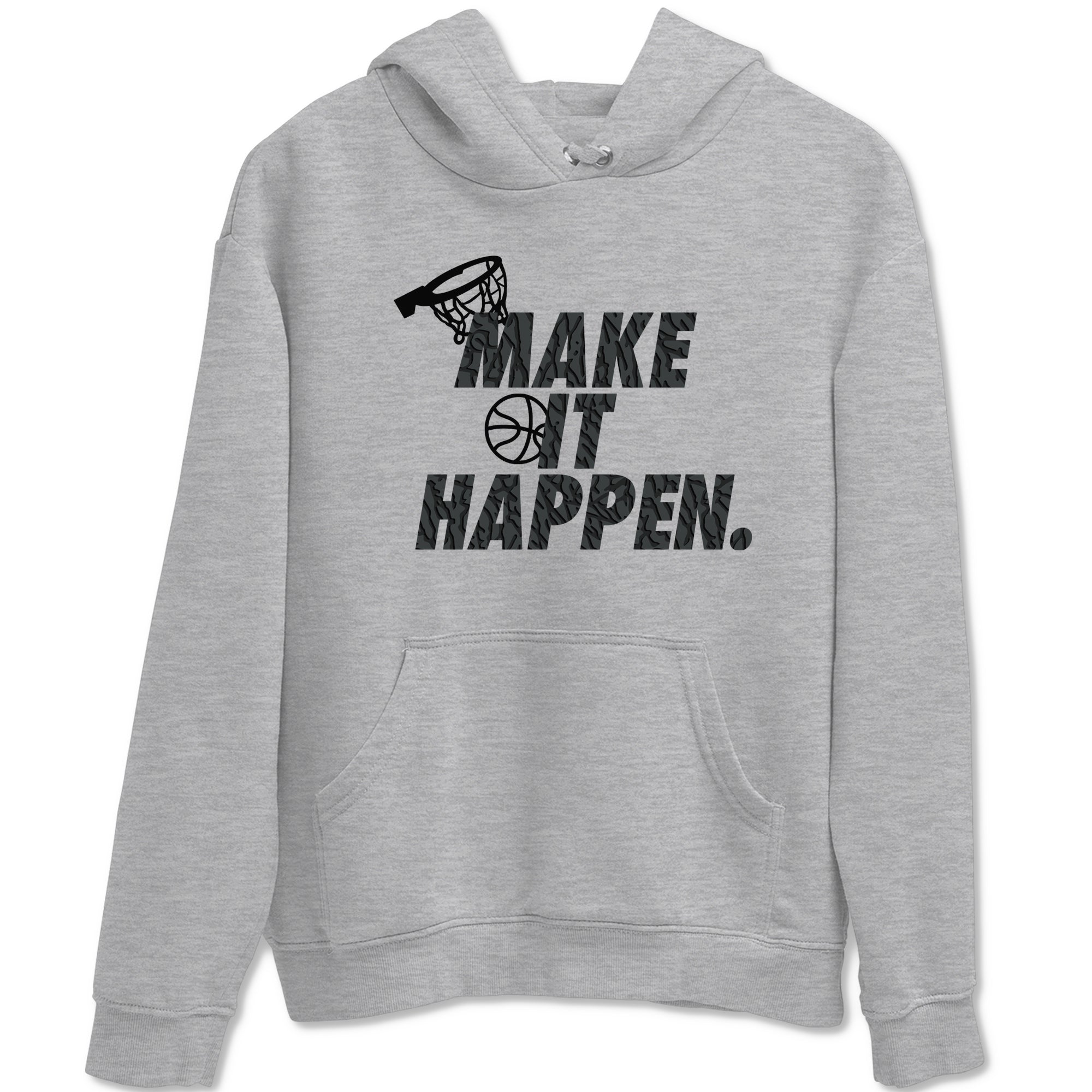 Make It Happen snkmatch Tees - Air Jordan 3 Black Cat