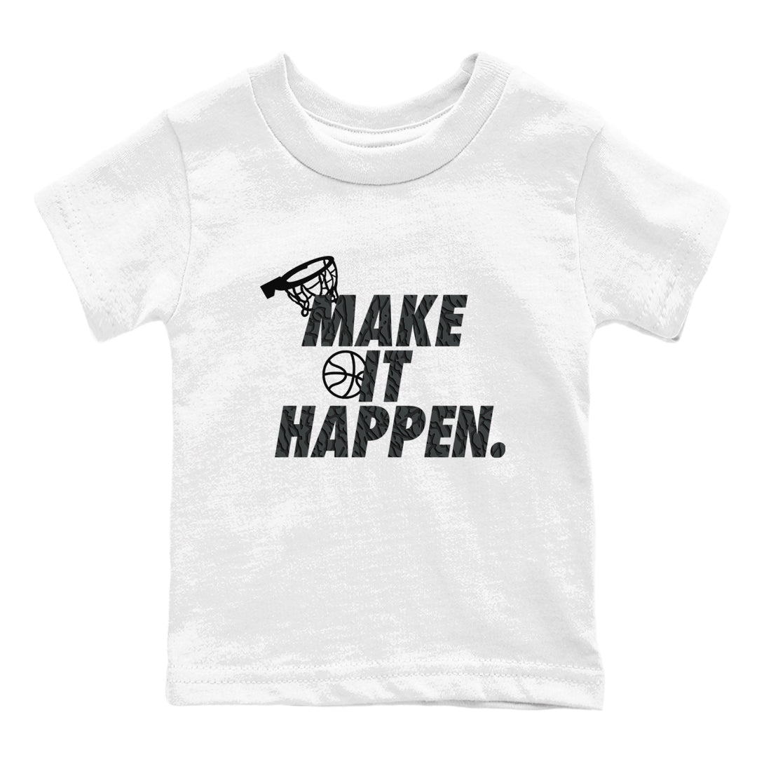 Make It Happen snkmatch Tees Kids - Air Jordan 3 Black Cat