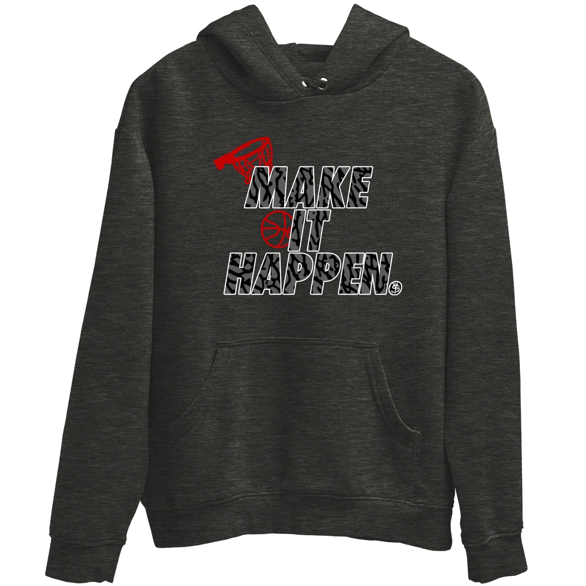 Make It Happen snkmatch Tees - Air Jordan 3 Cement Grey