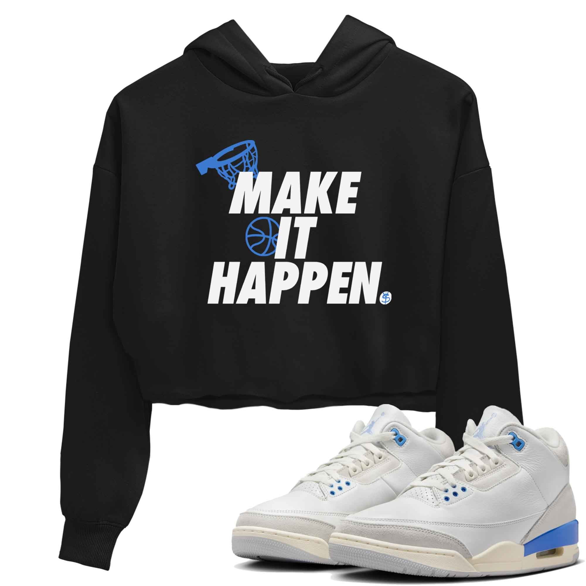 Make It Happen snkmatch Women's Top - Air Jordan 3 Lucky Shorts