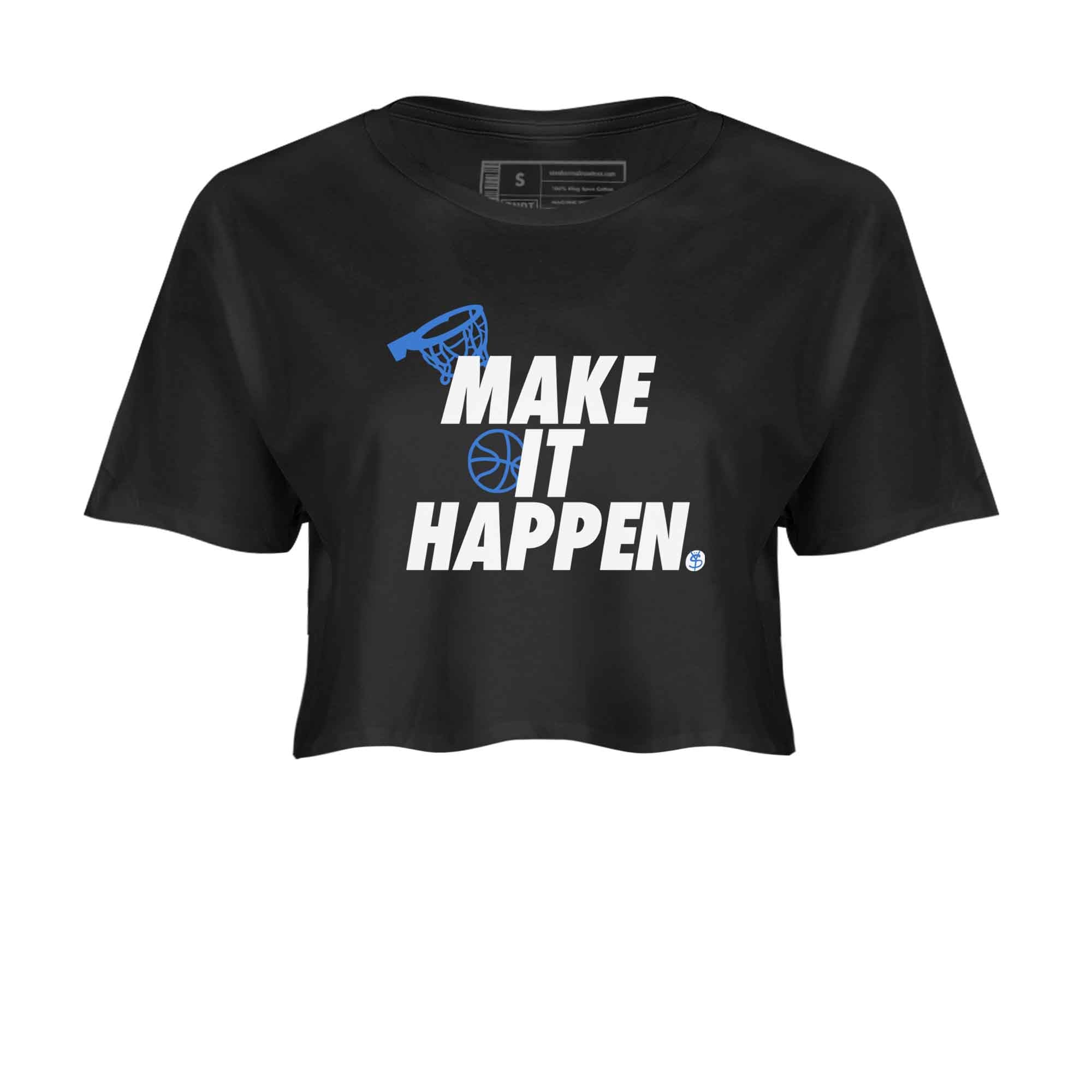 Make It Happen snkmatch Women's Top - Air Jordan 3 Lucky Shorts