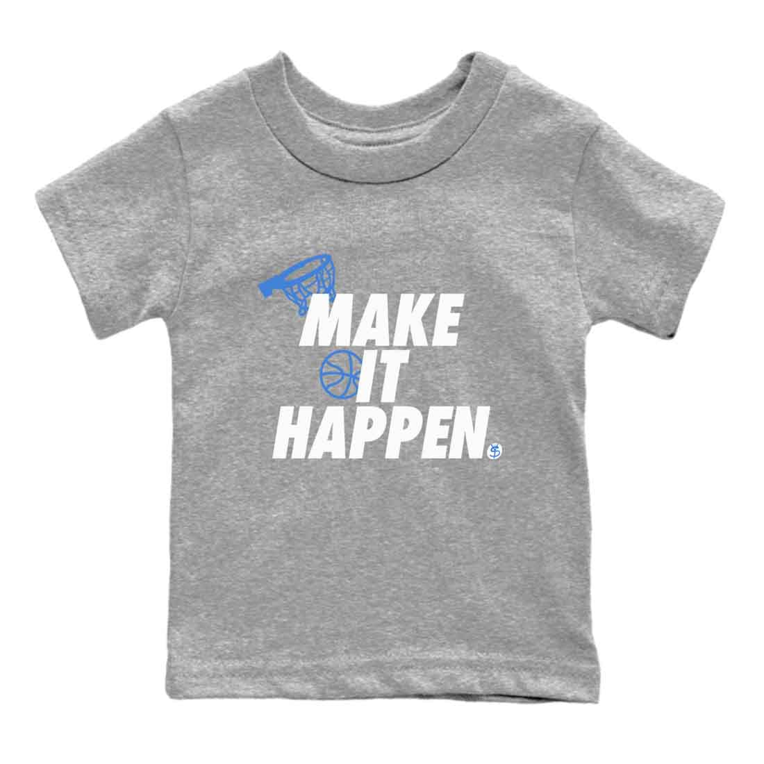 Make It Happen snkmatch Tees Kids - Air Jordan 3 Lucky Shorts