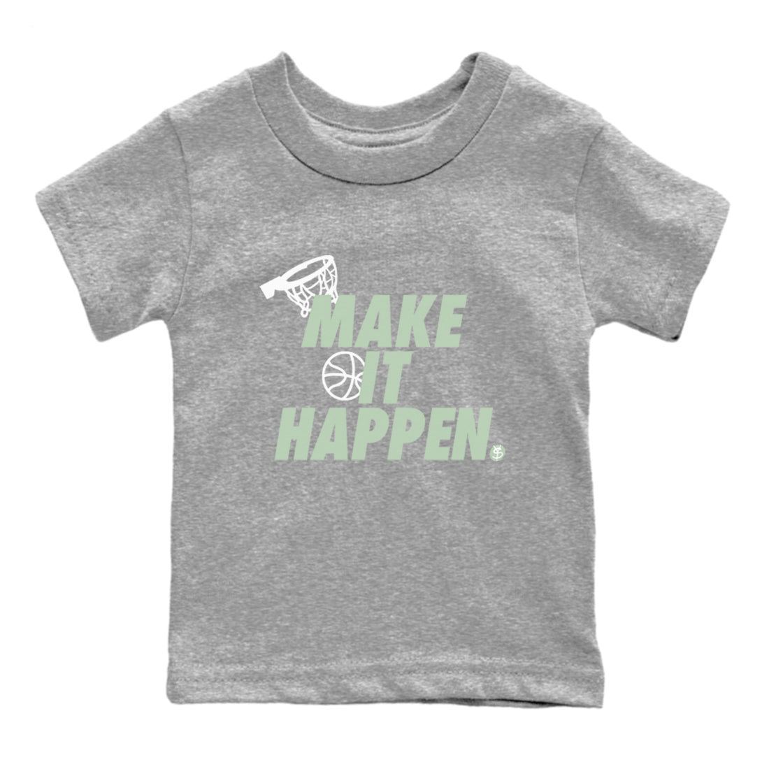 Make It Happen snkmatch Tees Kids - Air Jordan 4 Abundance