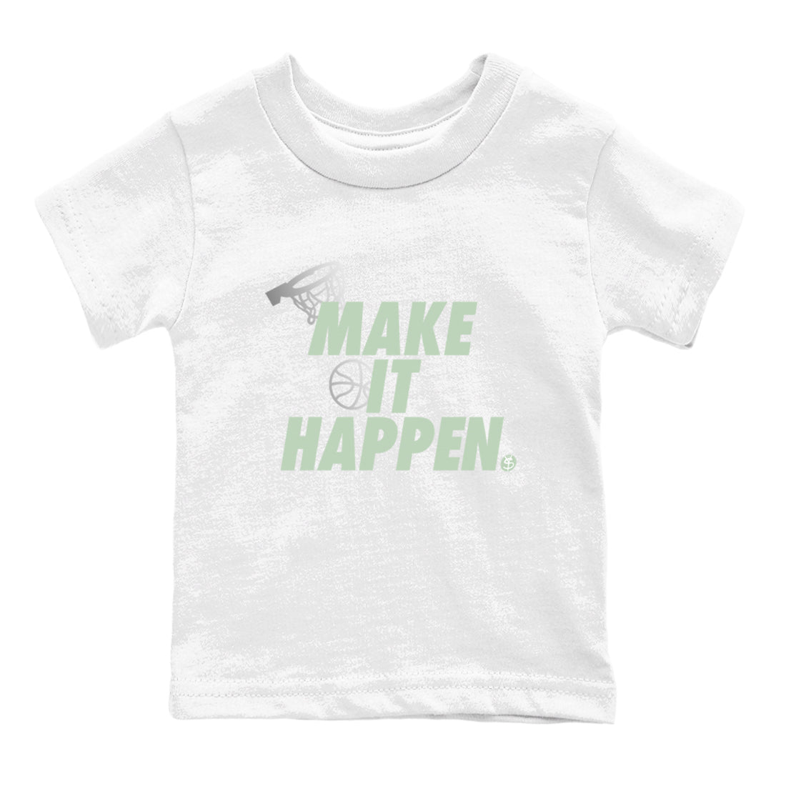Make It Happen snkmatch Tees Kids - Air Jordan 4 Abundance