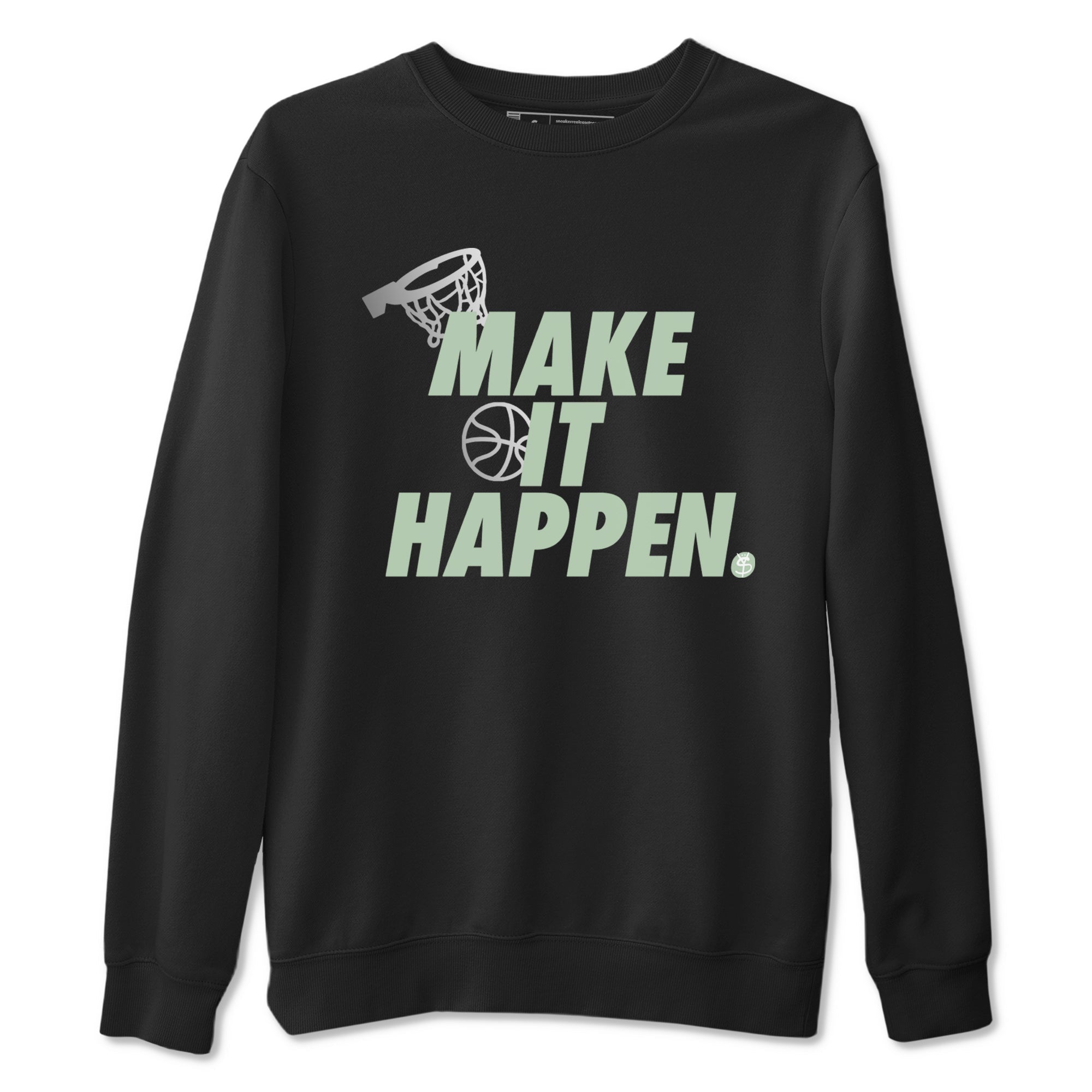 Make It Happen snkmatch Tees - Air Jordan 4 Abundance