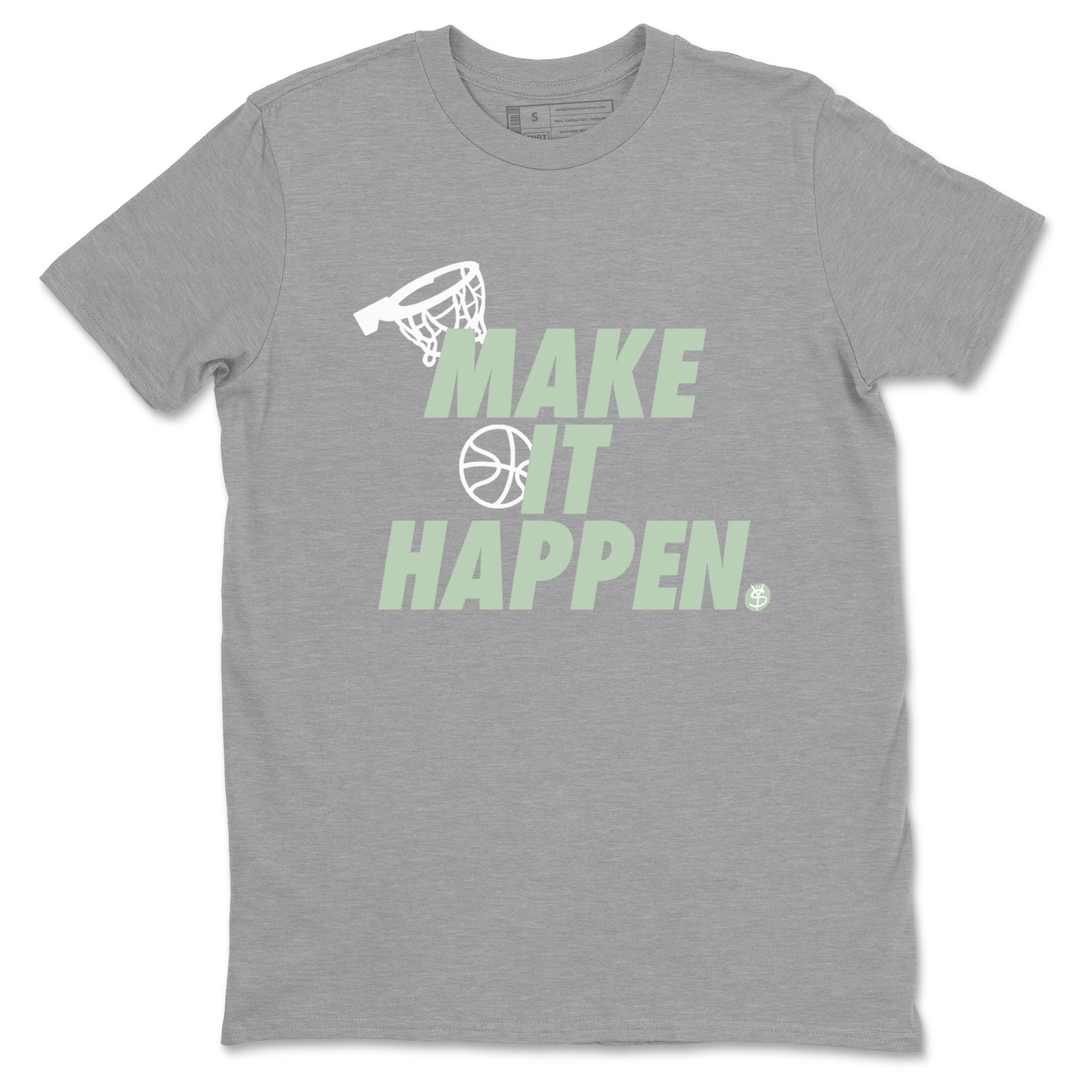 Make It Happen snkmatch Tees - Air Jordan 4 Abundance