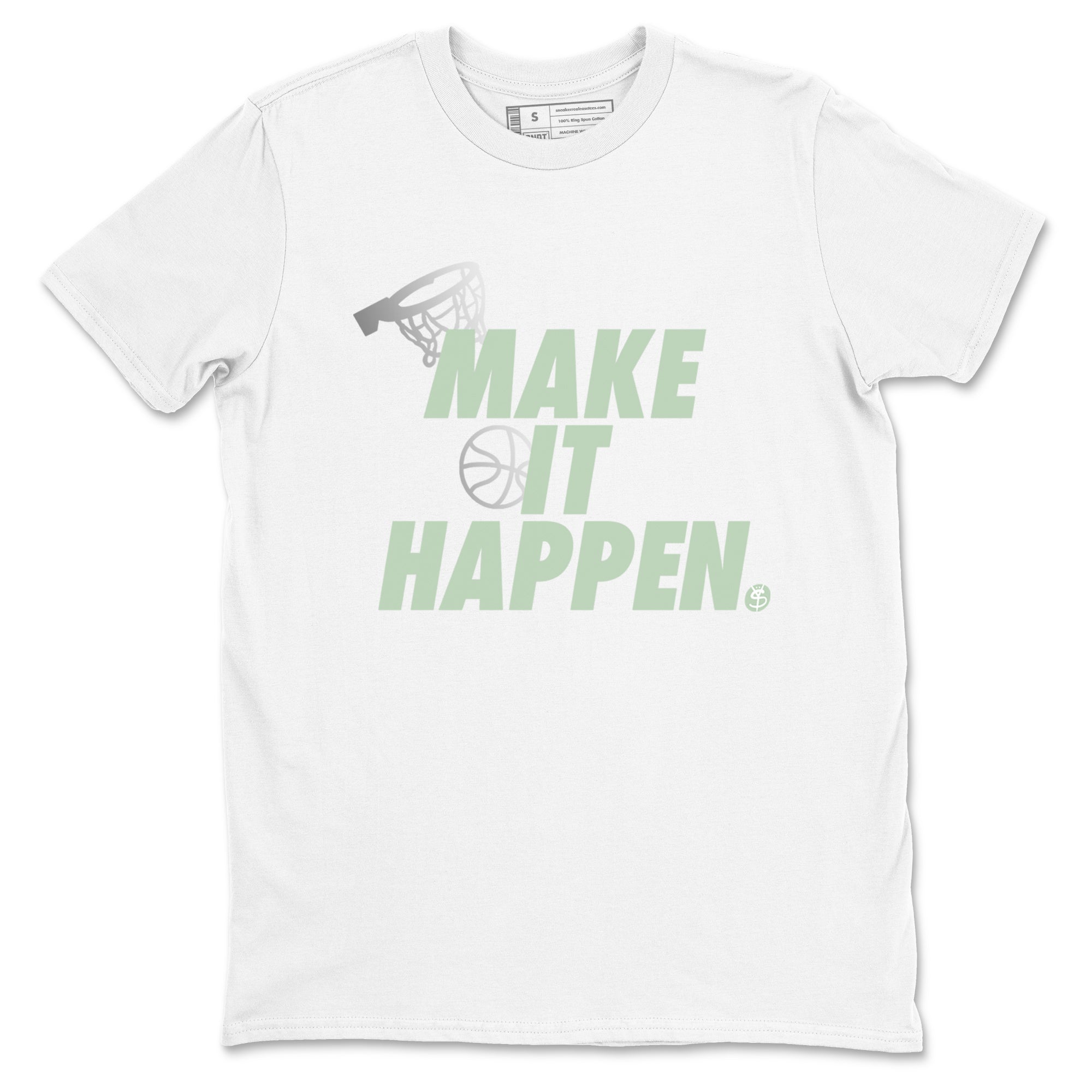 Make It Happen snkmatch Tees - Air Jordan 4 Abundance