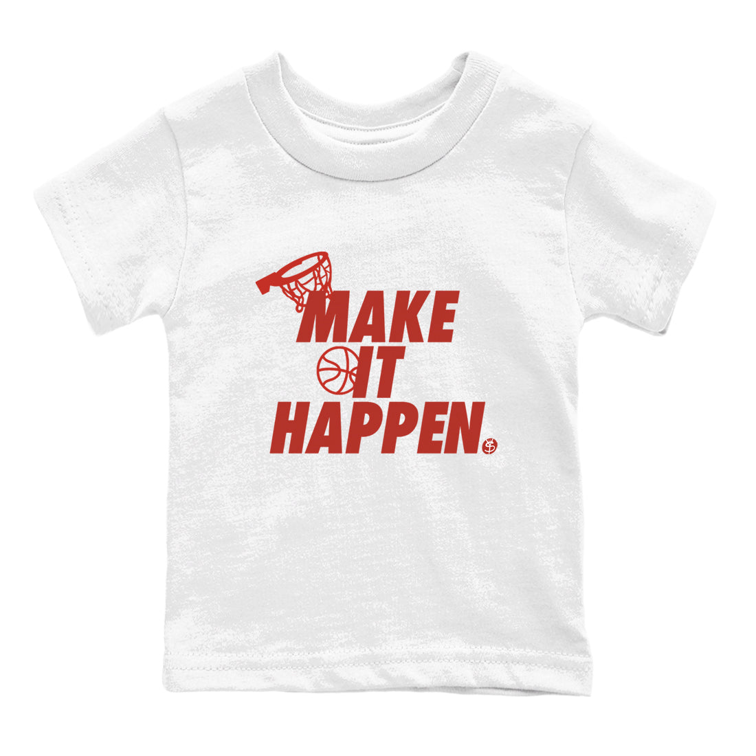 Make It Happen snkmatch Tees Kids - Air Jordan 4 Brick By Brick