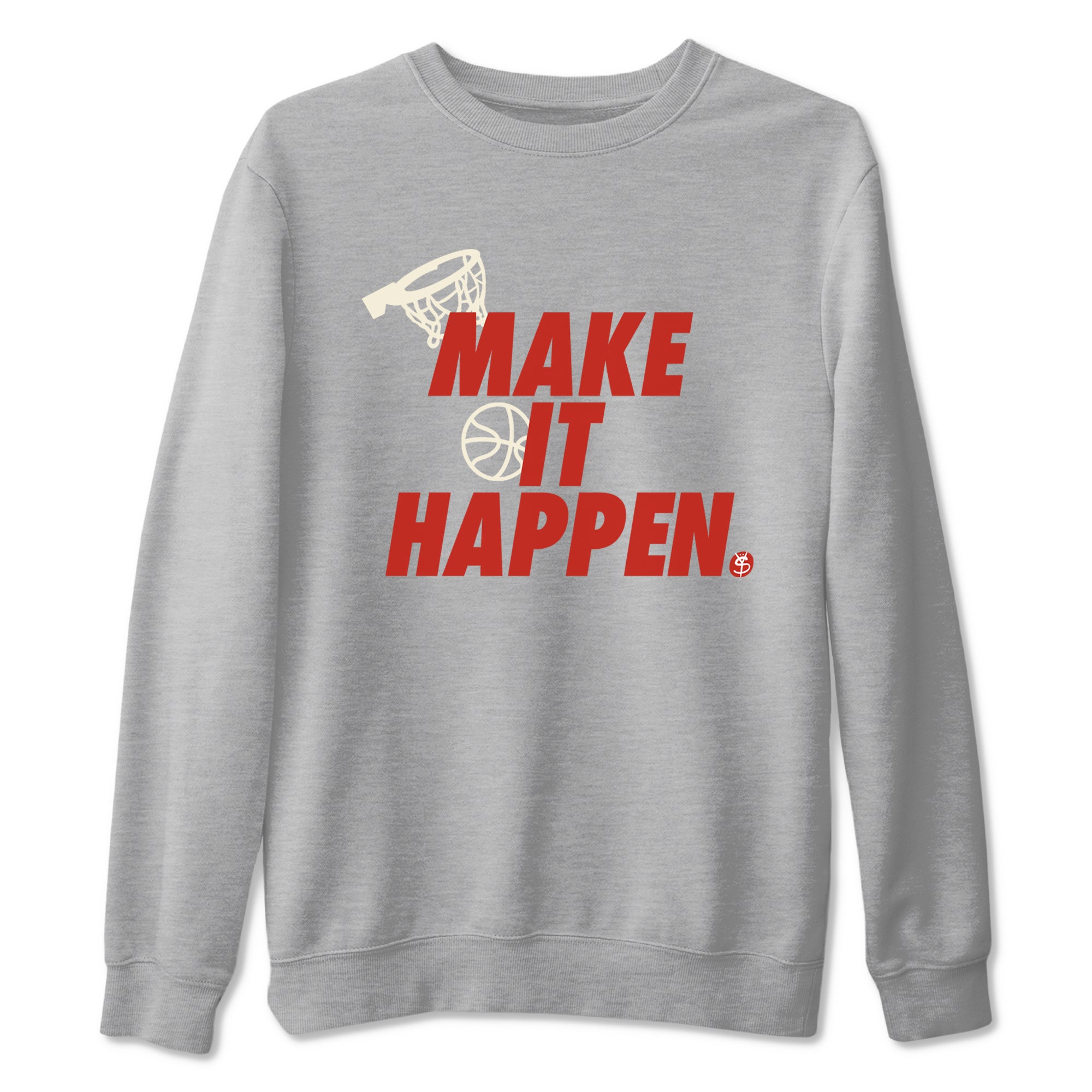 Make It Happen snkmatch Tees - Air Jordan 4 Brick By Brick