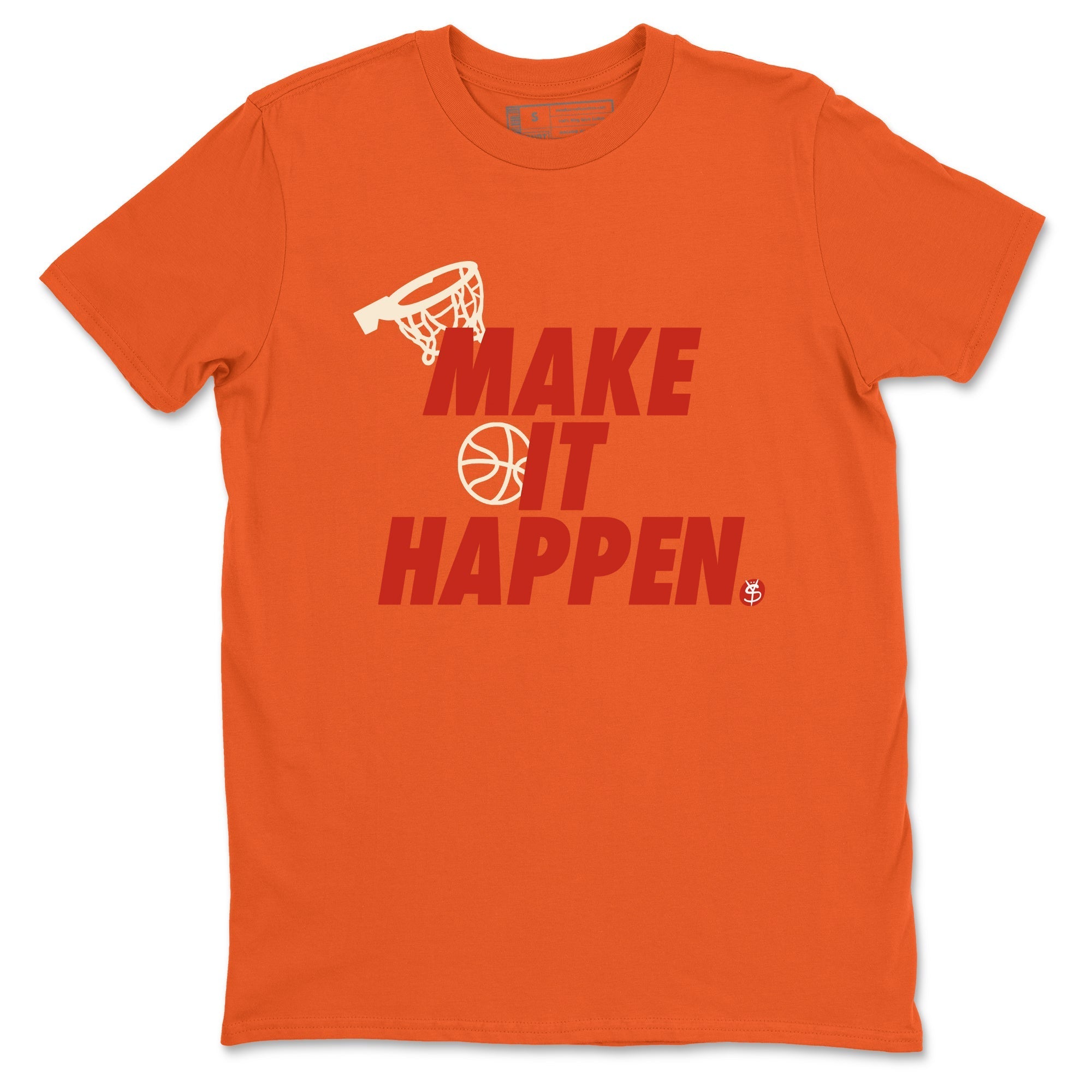 Make It Happen snkmatch Tees - Air Jordan 4 Brick By Brick
