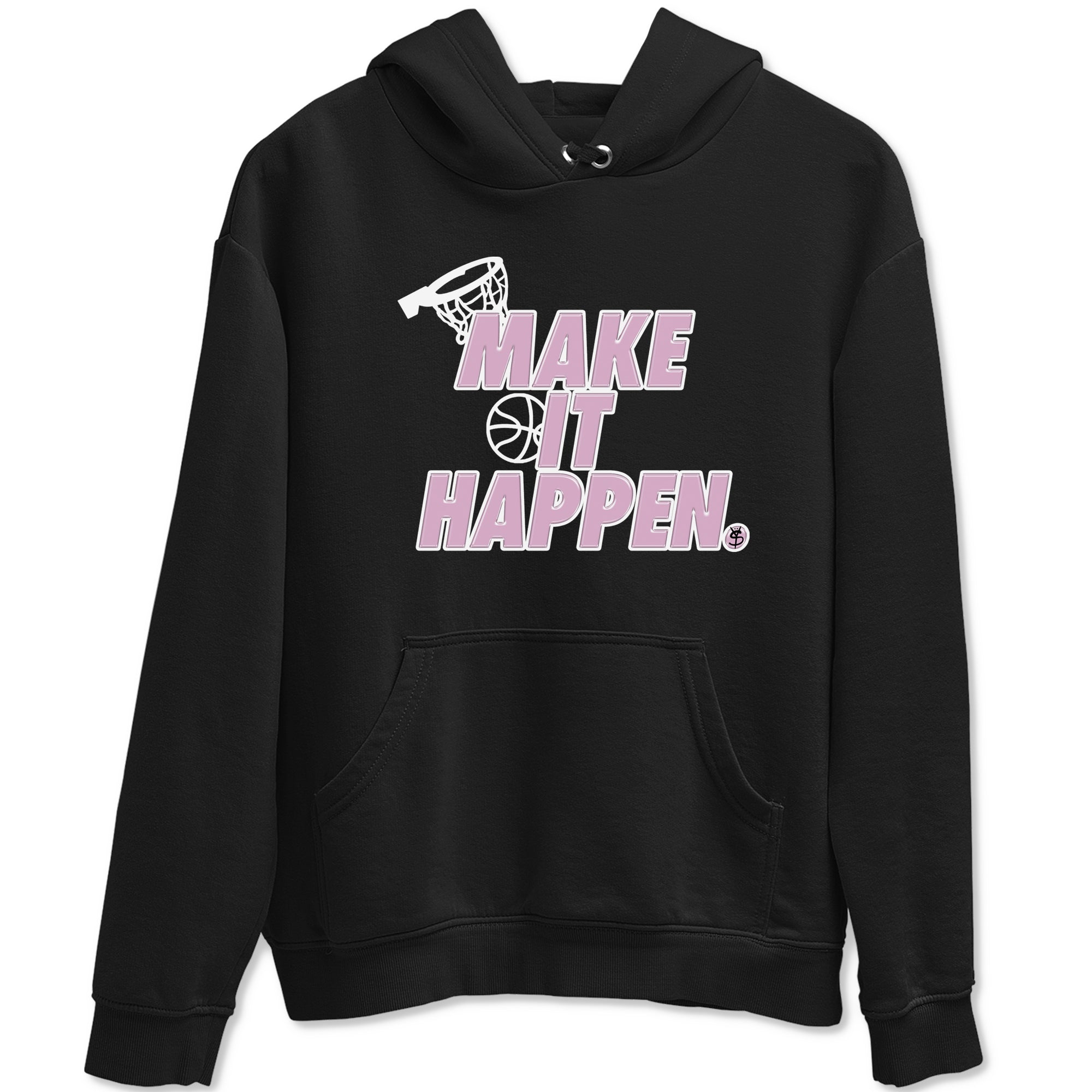 Make It Happen snkmatch Tees - Air Jordan 4 Orchid