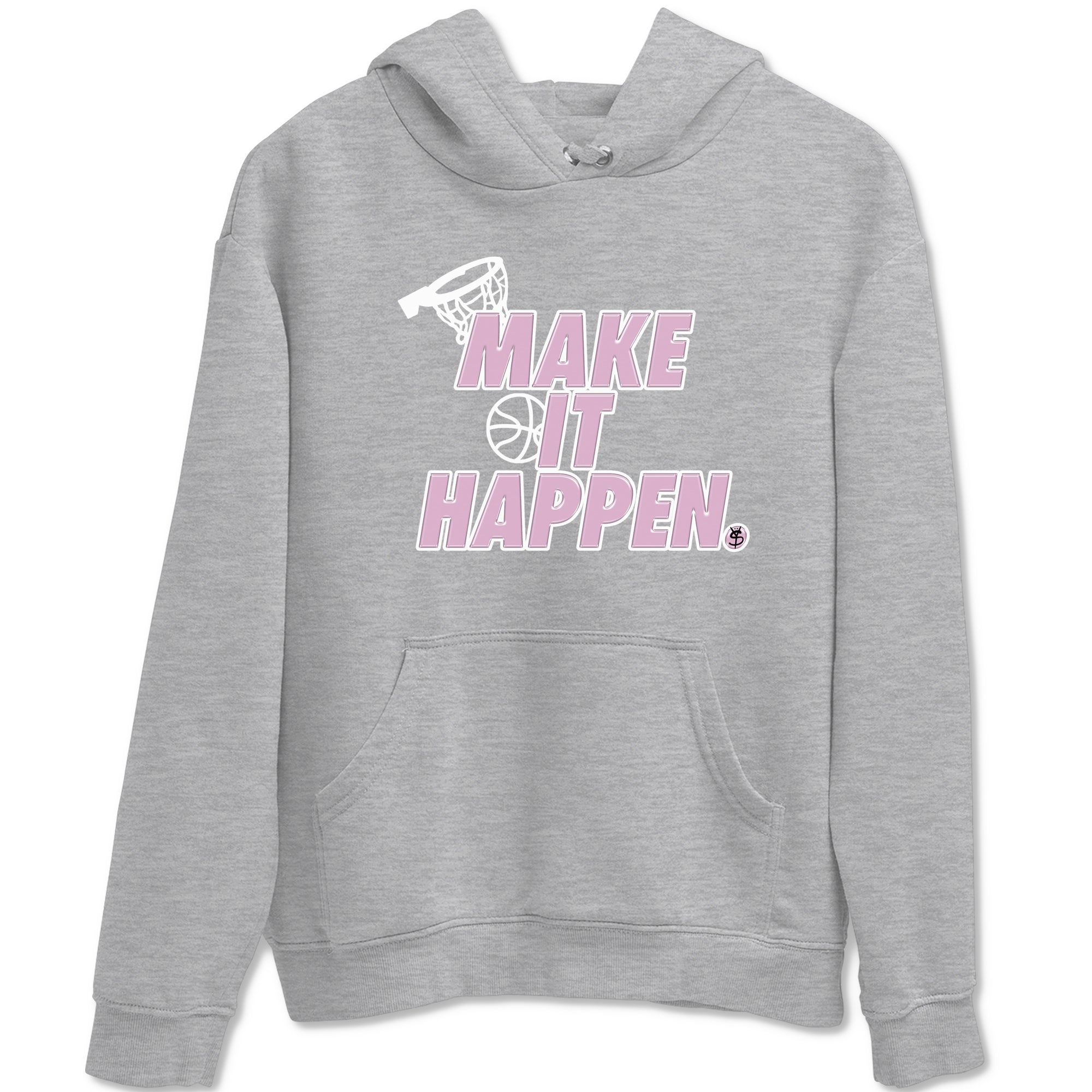 Make It Happen snkmatch Tees - Air Jordan 4 Orchid