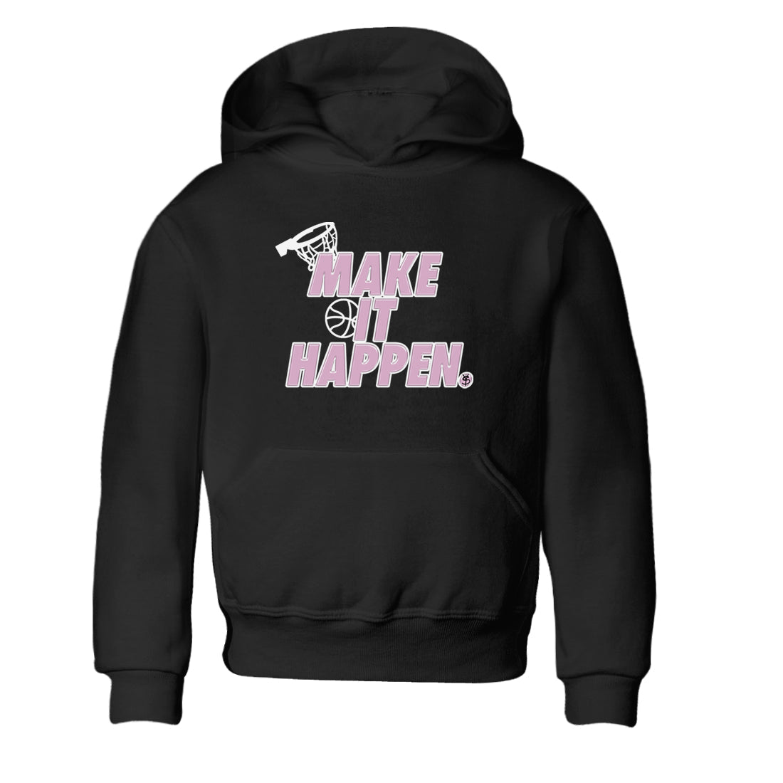 Make It Happen snkmatch Tees Kids - Air Jordan 4 Orchid
