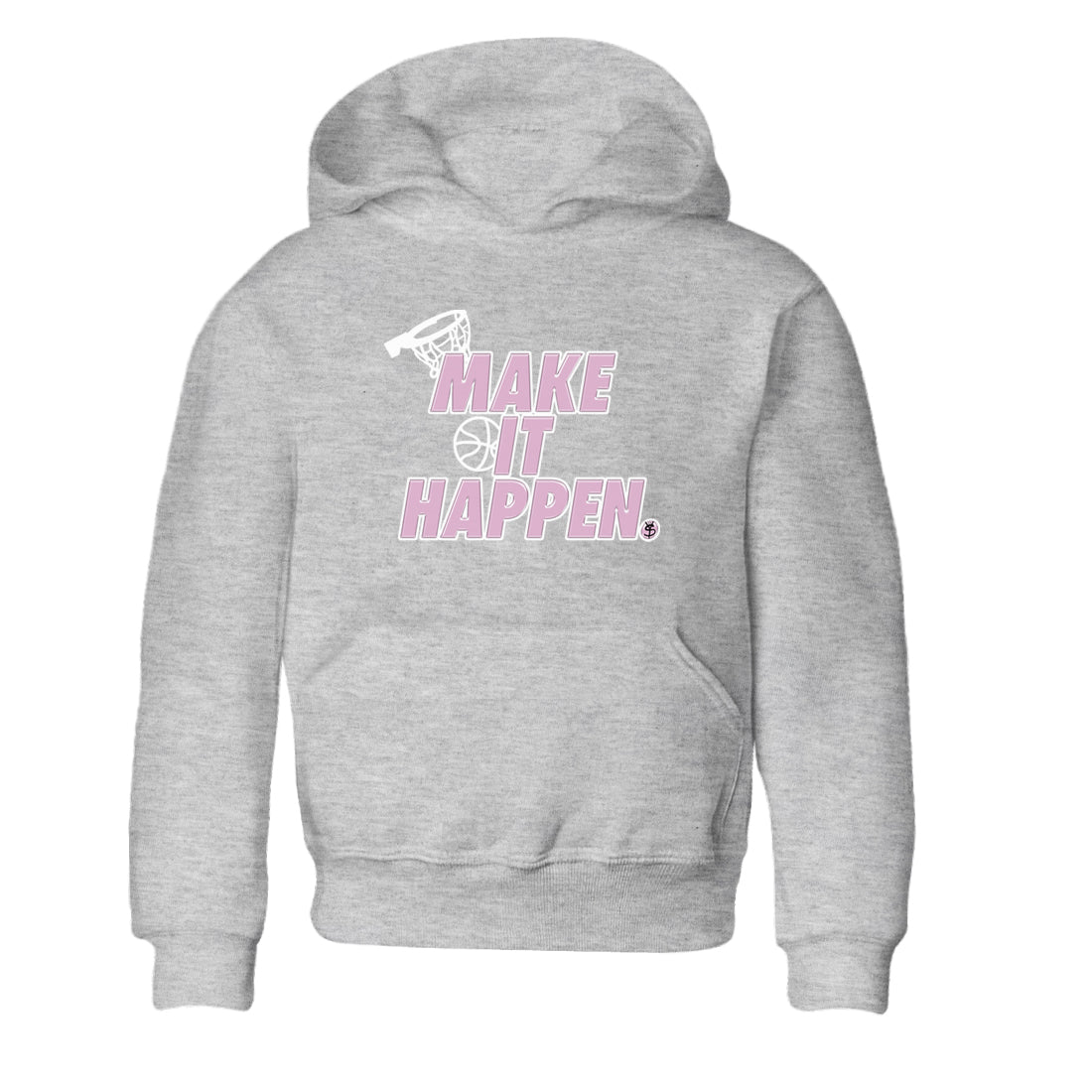 Make It Happen snkmatch Tees Kids - Air Jordan 4 Orchid