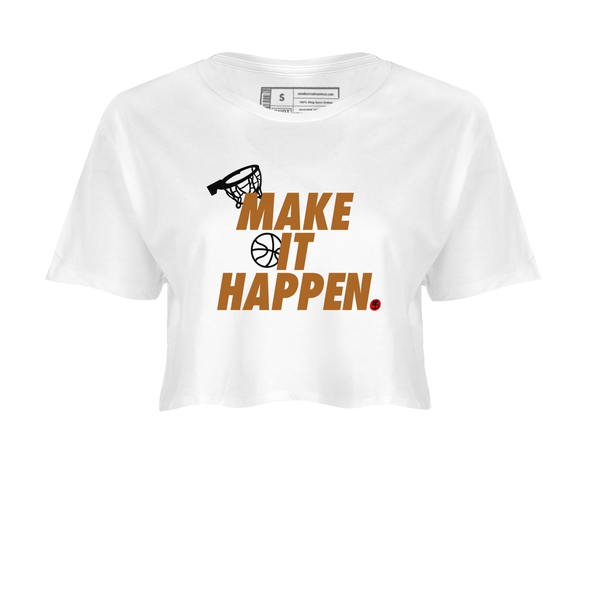 Make It Happen snkmatch Women's Top - Air Jordan 5 Archaeo Brown