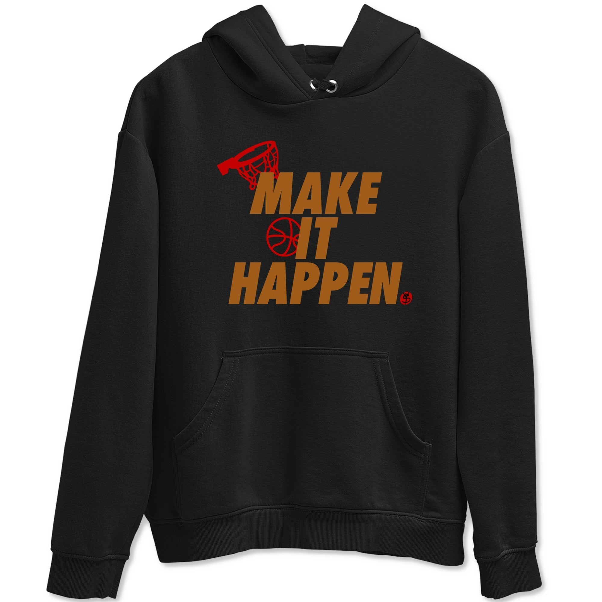 Make It Happen snkmatch Tees - Air Jordan 5 Archaeo Brown
