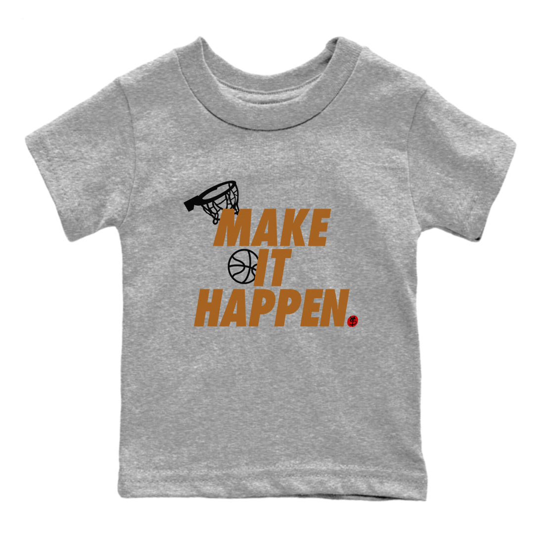 Make It Happen snkmatch Tees Kids - Air Jordan 5 Archaeo Brown
