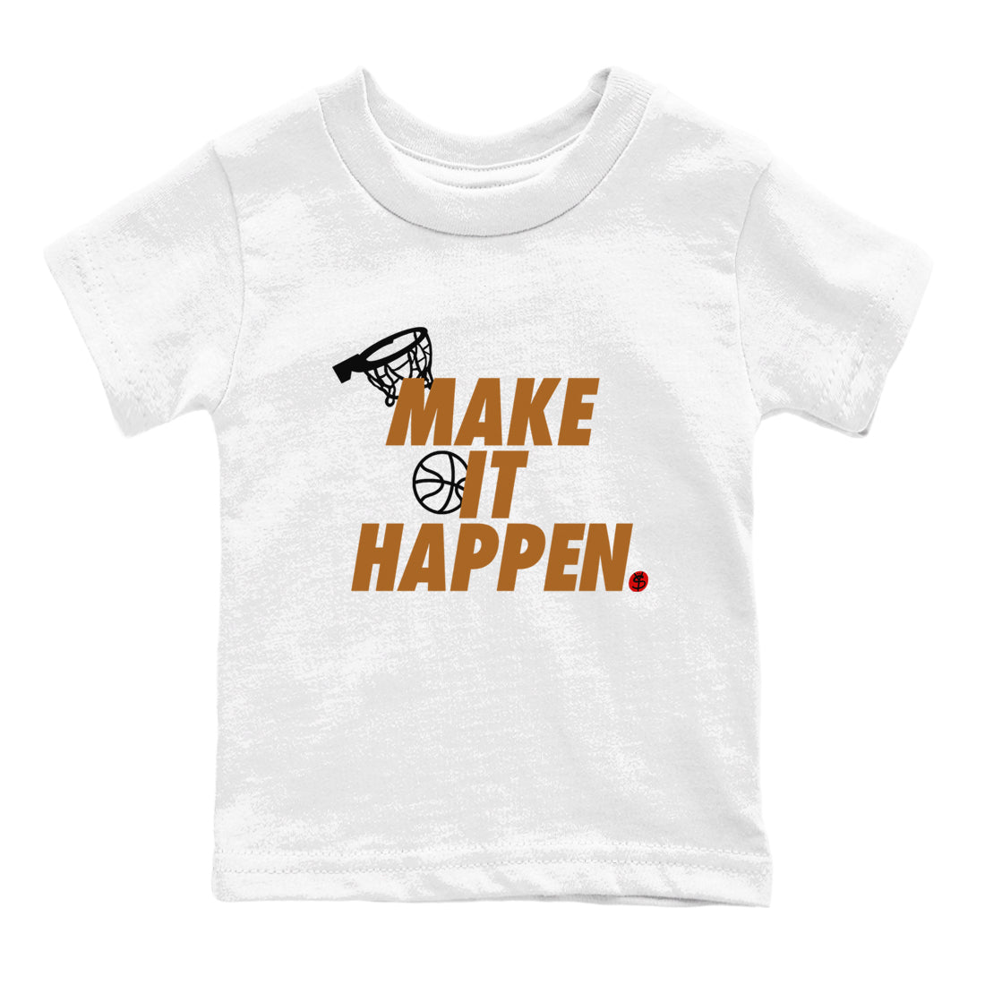 Make It Happen snkmatch Tees Kids - Air Jordan 5 Archaeo Brown