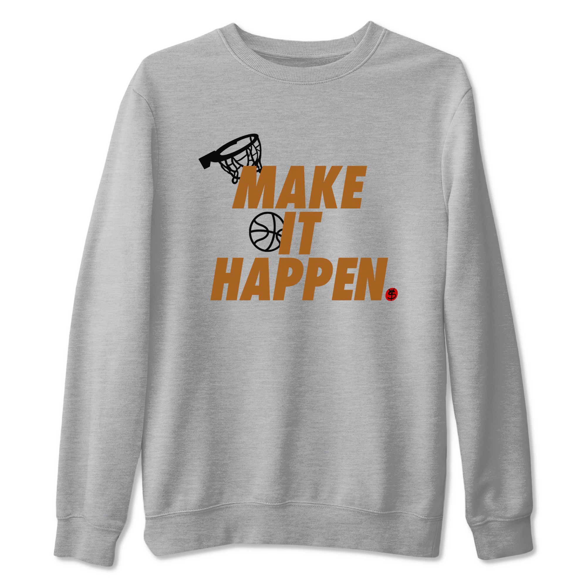 Make It Happen snkmatch Tees - Air Jordan 5 Archaeo Brown