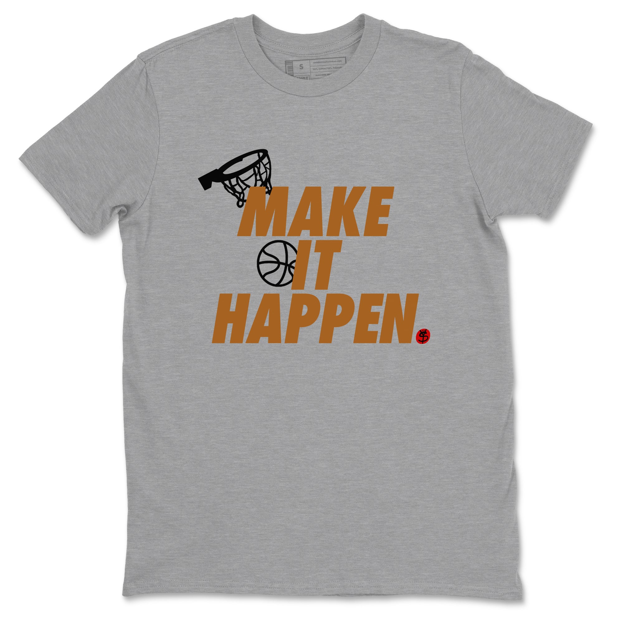 Make It Happen snkmatch Tees - Air Jordan 5 Archaeo Brown