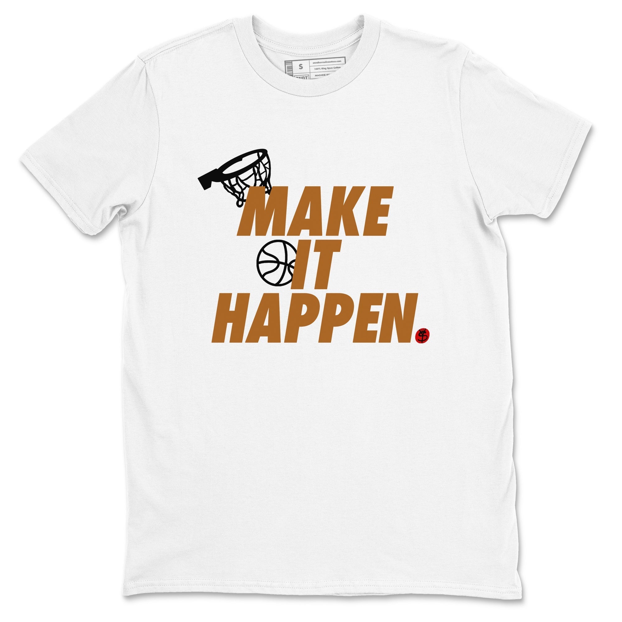 Make It Happen snkmatch Tees - Air Jordan 5 Archaeo Brown
