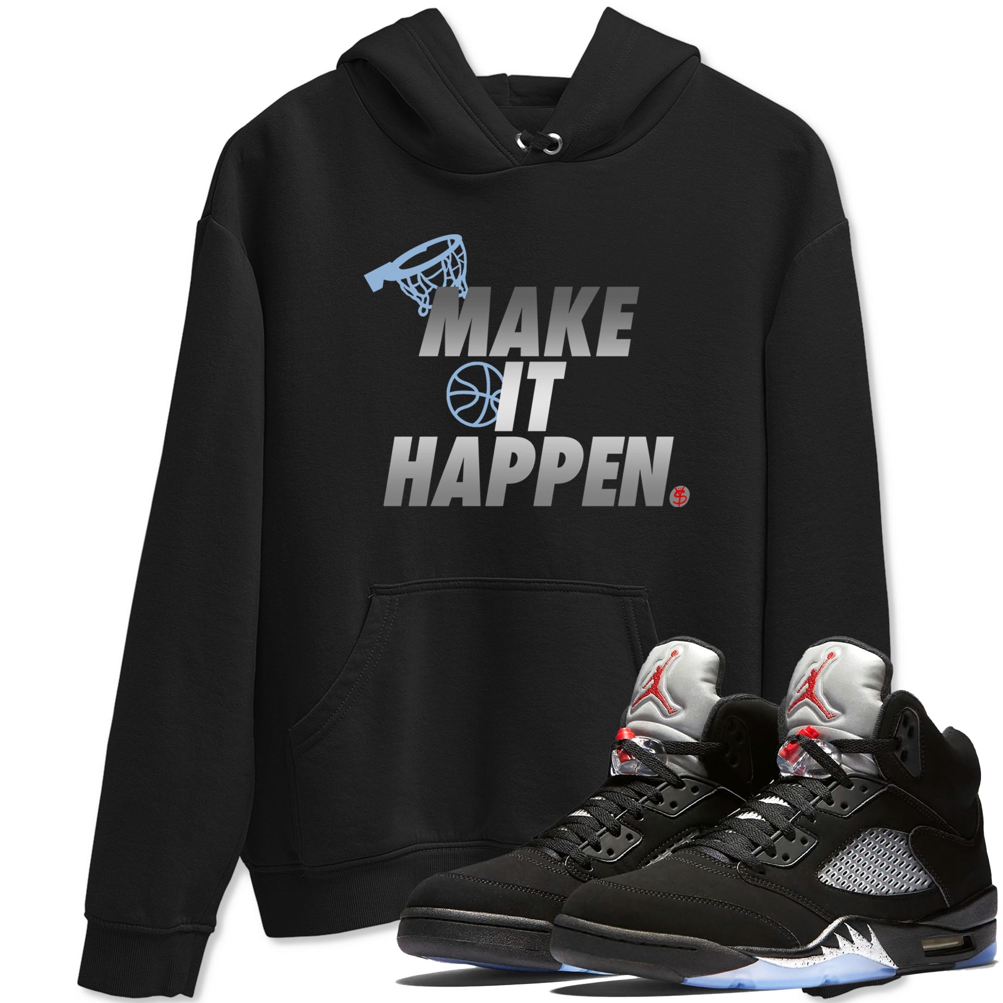 Make It Happen snkmatch Tees - Air Jordan 5 Reimagined