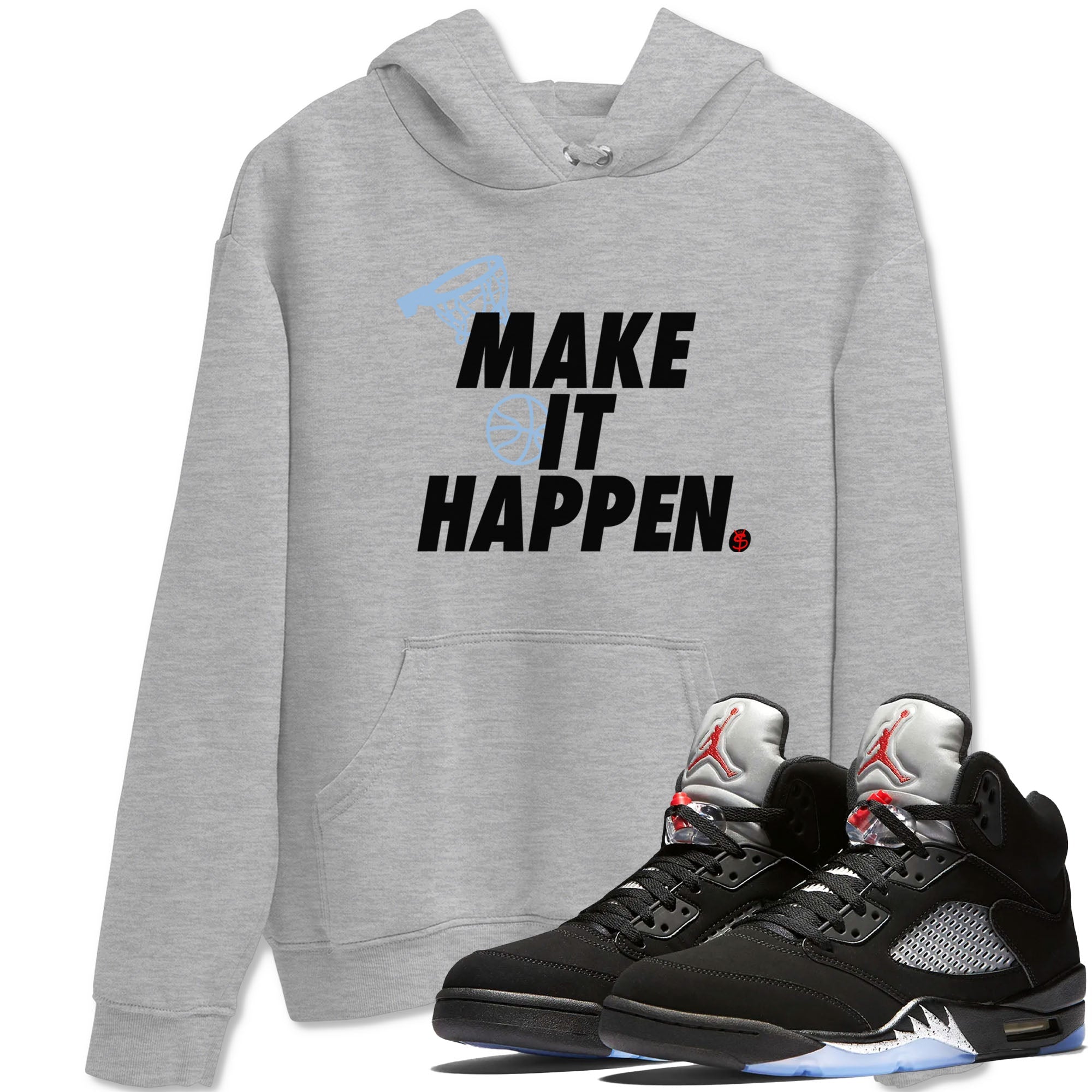 Make It Happen snkmatch Tees - Air Jordan 5 Reimagined