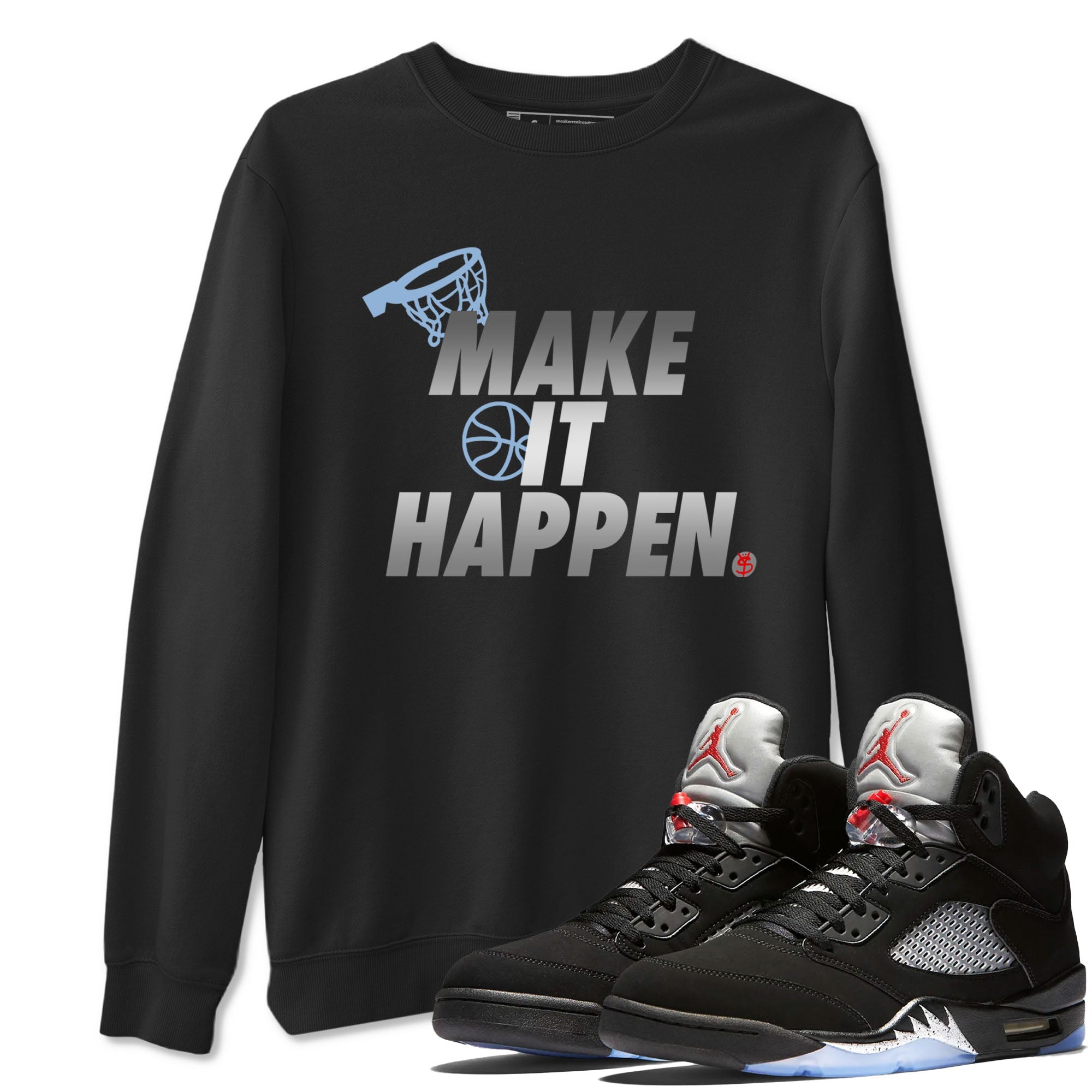 Make It Happen snkmatch Tees - Air Jordan 5 Reimagined