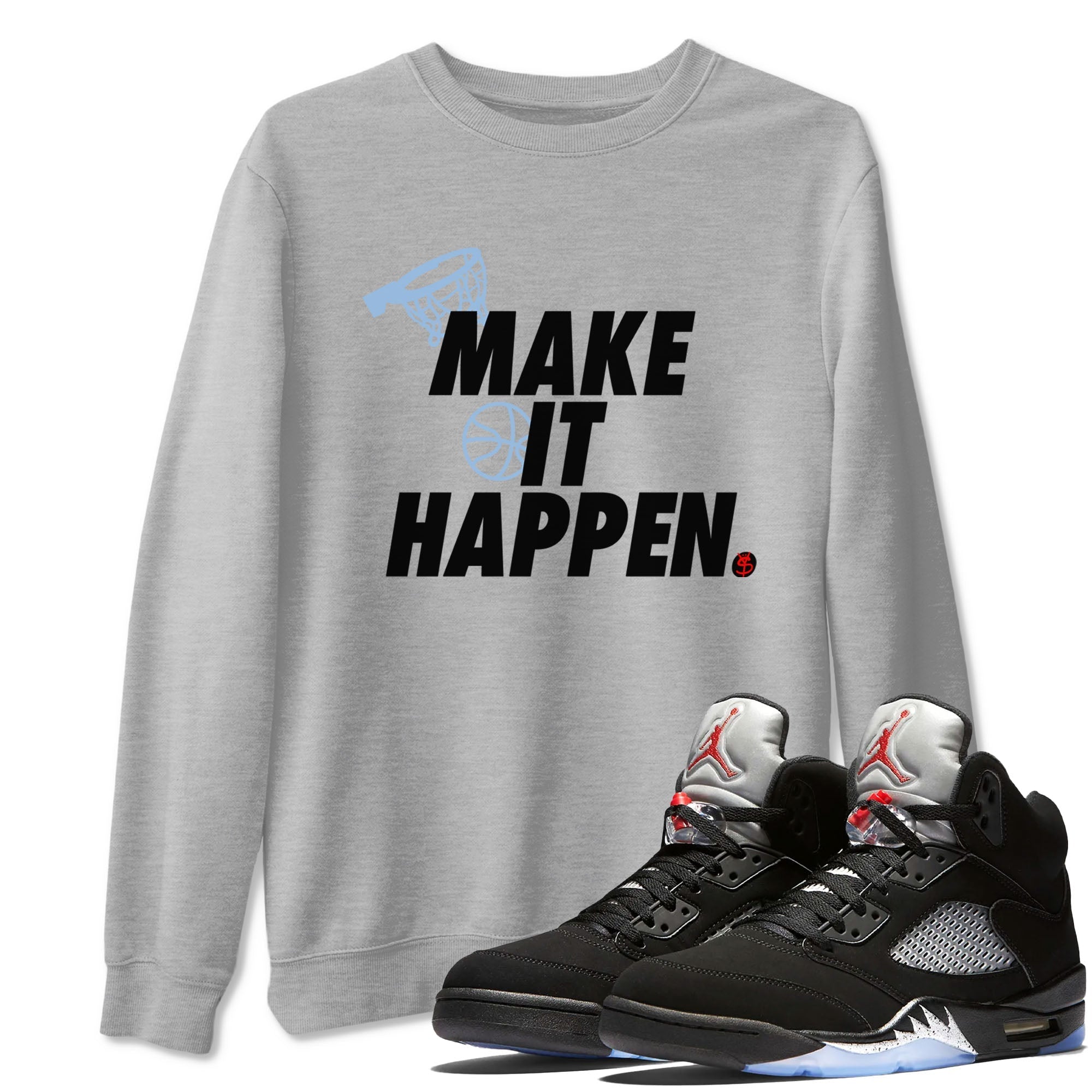 Make It Happen snkmatch Tees - Air Jordan 5 Reimagined