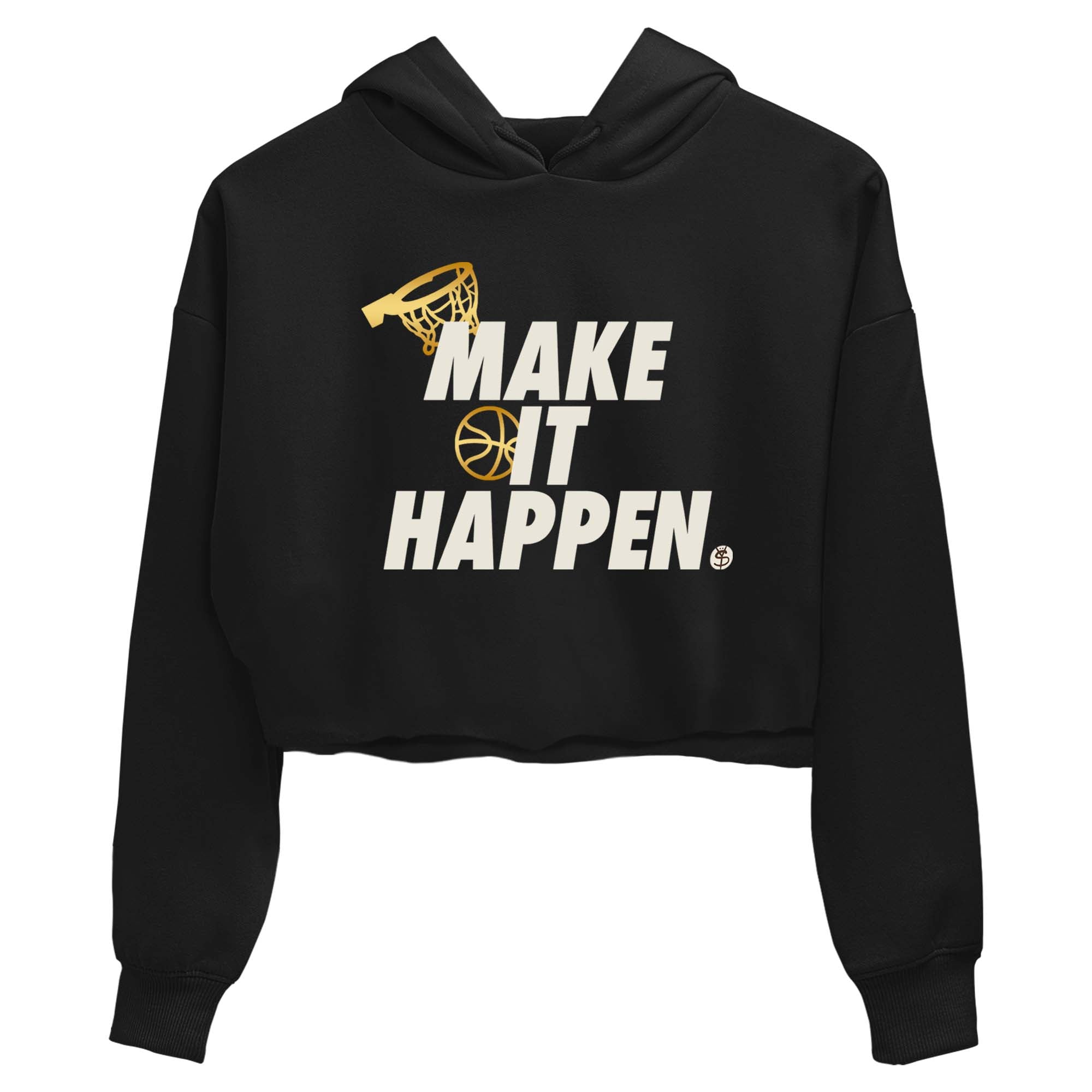 Make It Happen snkmatch Women's Top - Air Jordan 5 Golden Ticket
