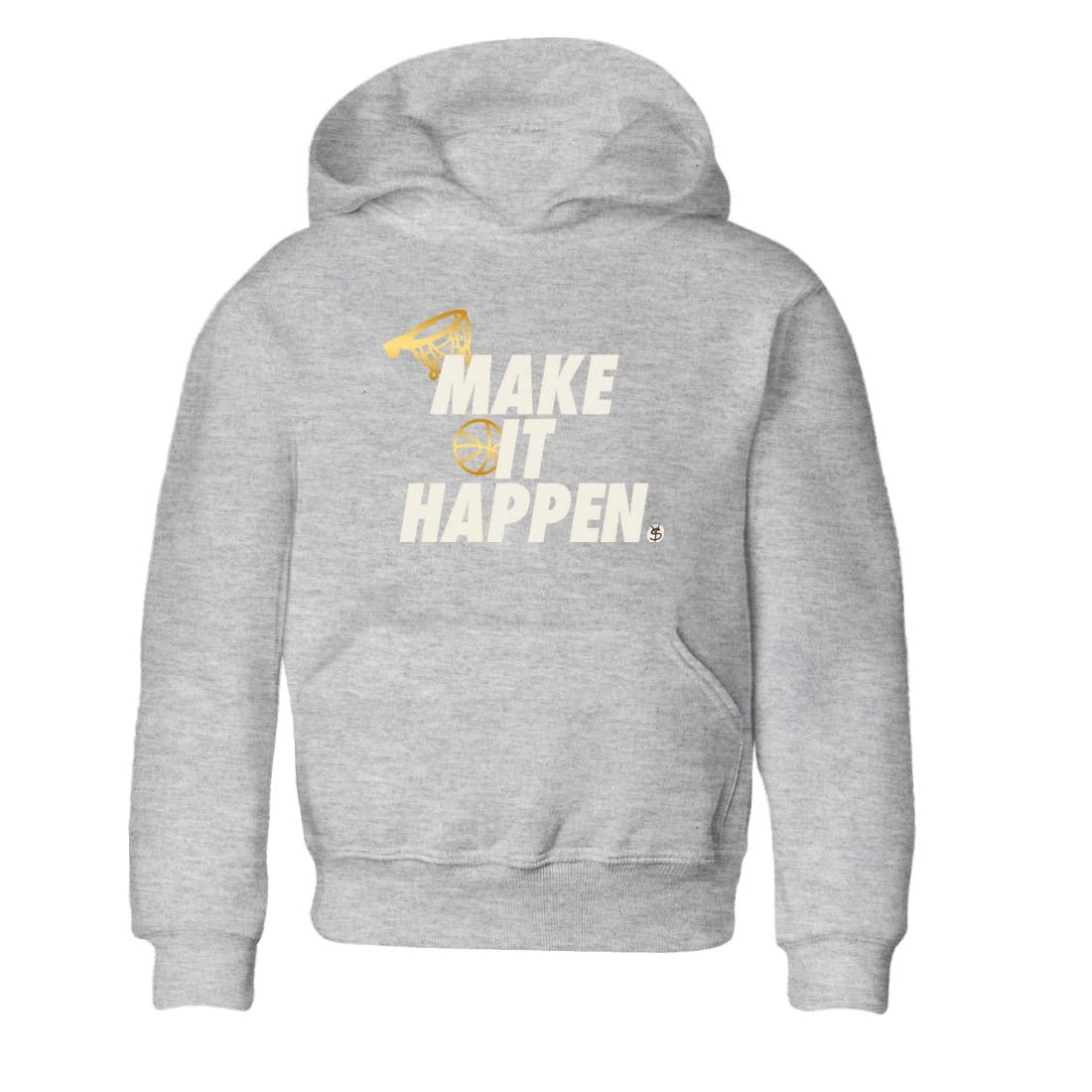 Make It Happen snkmatch Tees Kids - Air Jordan 5 Golden Ticket