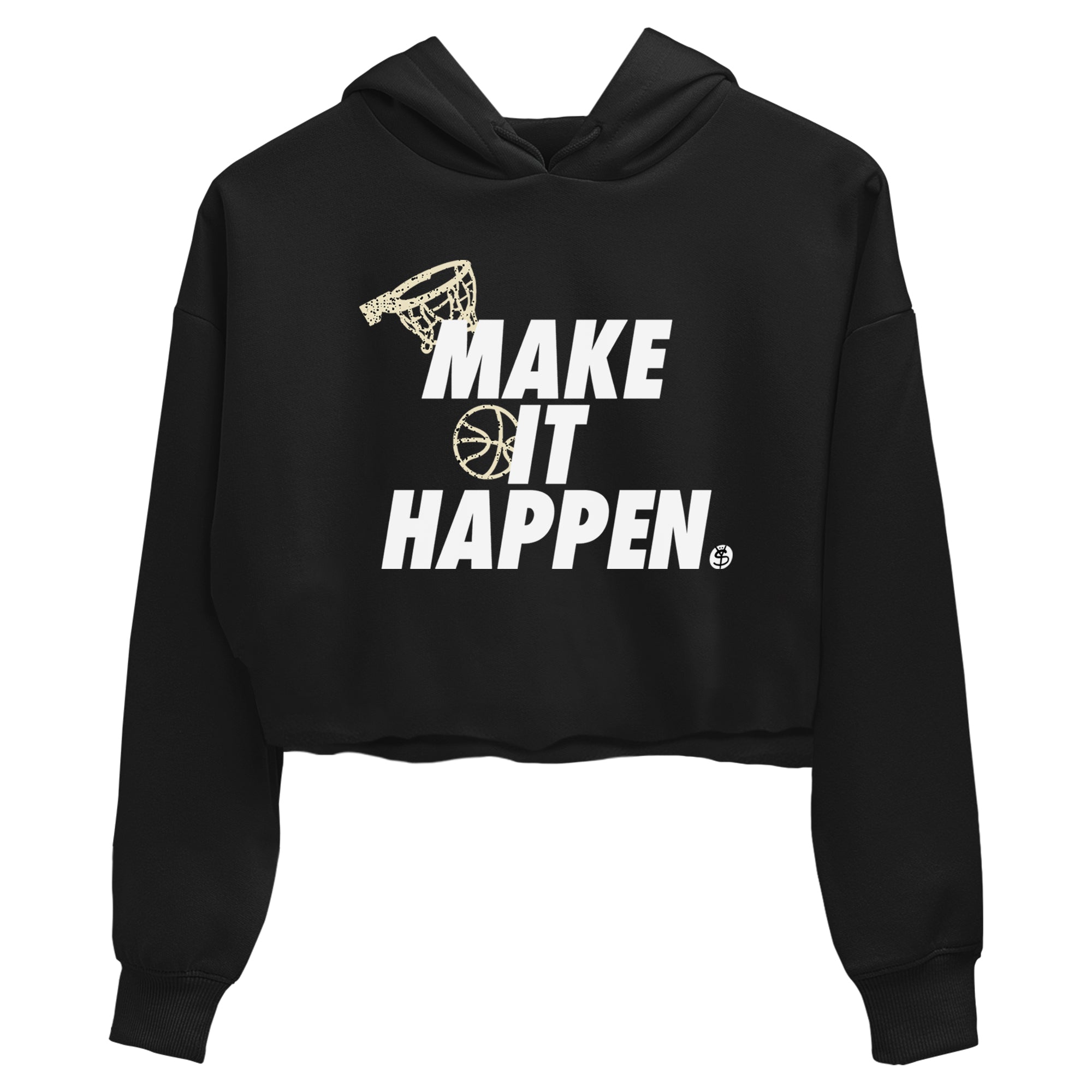 Make It Happen snkmatch Women's Top - Air Jordan 5 White Black