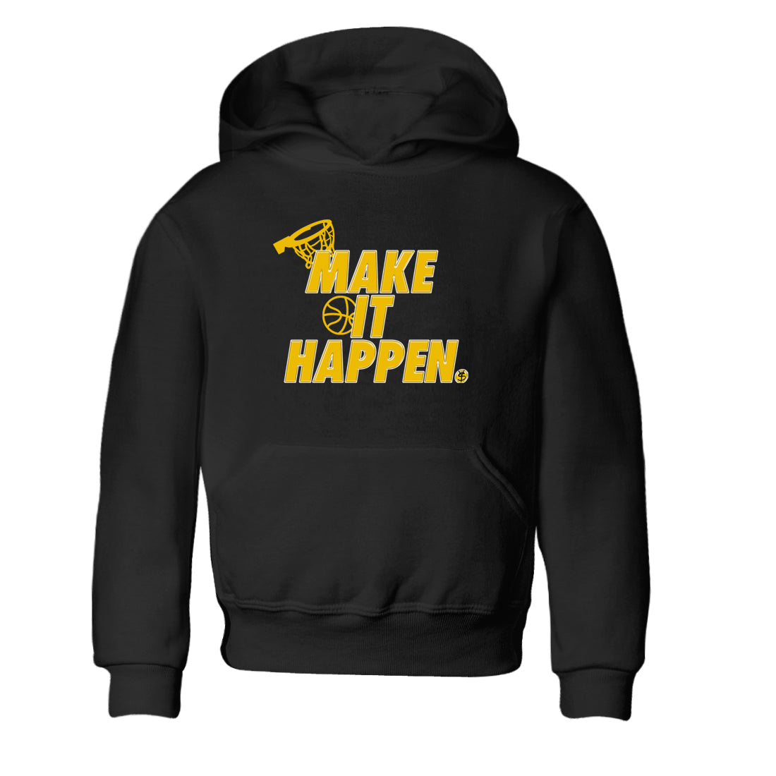 Make It Happen snkmatch Tees Kids - Dunk High Pollen