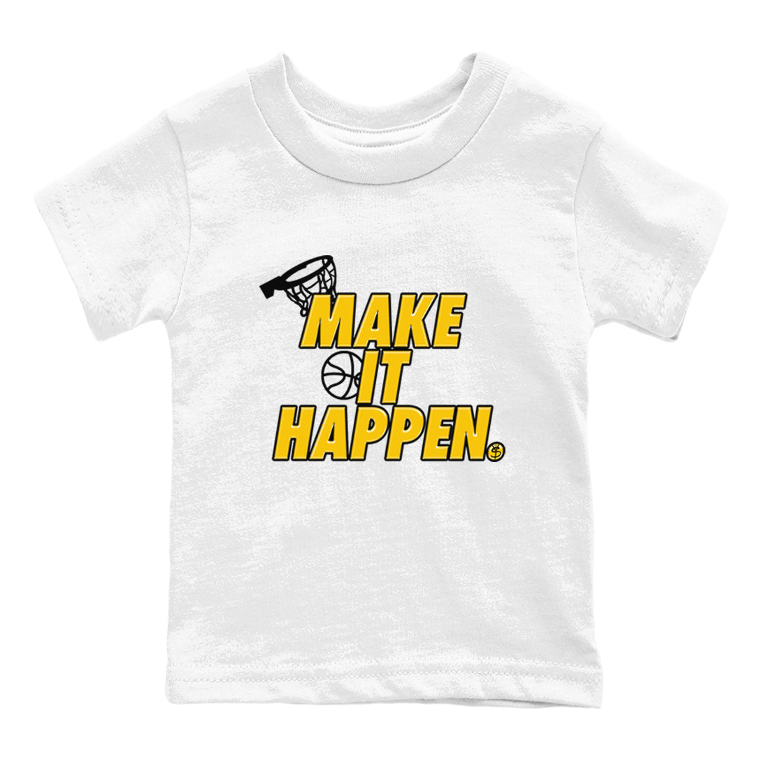 Make It Happen snkmatch Tees Kids - Dunk High Pollen